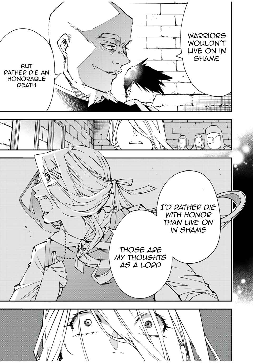 Tensei Kizoku, Kantei Skill de Nariagaru ~Jakushou Ryouchi o Uketsuida node, Yuushuu na Jinzai o Fuyashiteitara, Saikyou Ryouchi ni Natteta~ Chapter 74 page 6