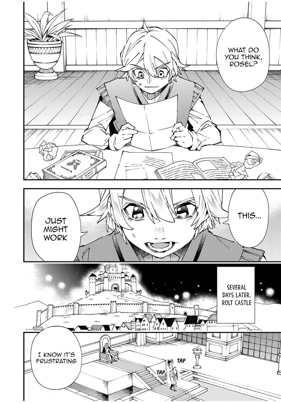 Tensei Kizoku, Kantei Skill de Nariagaru ~Jakushou Ryouchi o Uketsuida node, Yuushuu na Jinzai o Fuyashiteitara, Saikyou Ryouchi ni Natteta~ Chapter 81 page 9