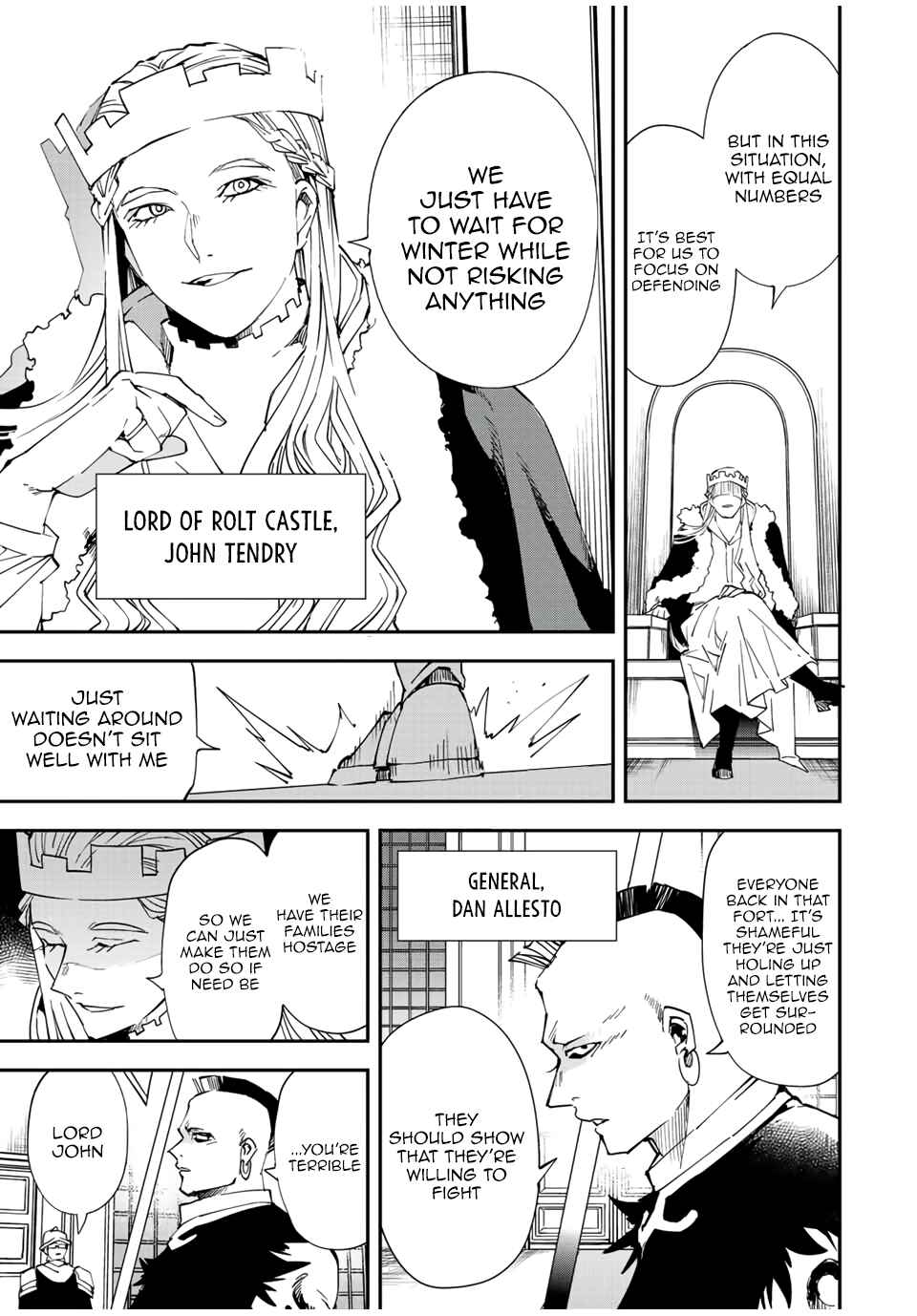 Tensei Kizoku, Kantei Skill de Nariagaru ~Jakushou Ryouchi o Uketsuida node, Yuushuu na Jinzai o Fuyashiteitara, Saikyou Ryouchi ni Natteta~ Chapter 81 page 10