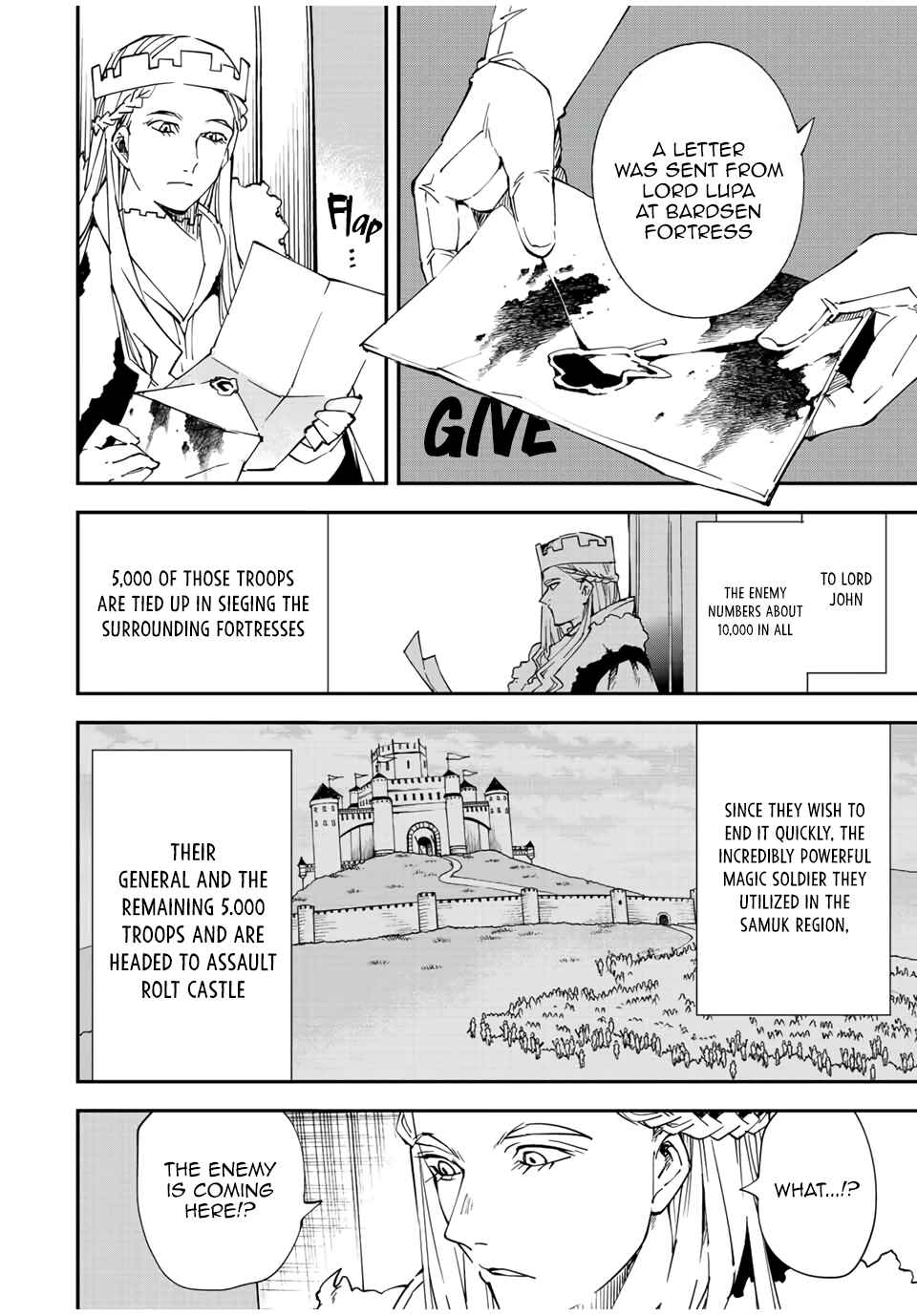 Tensei Kizoku, Kantei Skill de Nariagaru ~Jakushou Ryouchi o Uketsuida node, Yuushuu na Jinzai o Fuyashiteitara, Saikyou Ryouchi ni Natteta~ Chapter 81 page 11