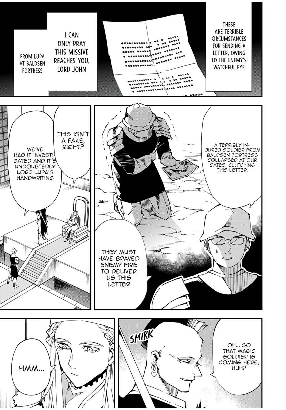 Tensei Kizoku, Kantei Skill de Nariagaru ~Jakushou Ryouchi o Uketsuida node, Yuushuu na Jinzai o Fuyashiteitara, Saikyou Ryouchi ni Natteta~ Chapter 81 page 12