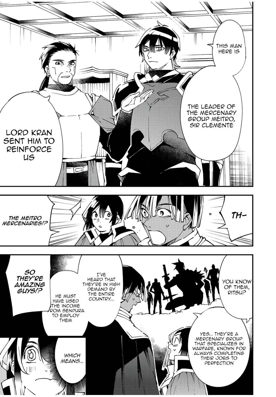 Tensei Kizoku, Kantei Skill de Nariagaru ~Jakushou Ryouchi o Uketsuida node, Yuushuu na Jinzai o Fuyashiteitara, Saikyou Ryouchi ni Natteta~ Chapter 81 page 2