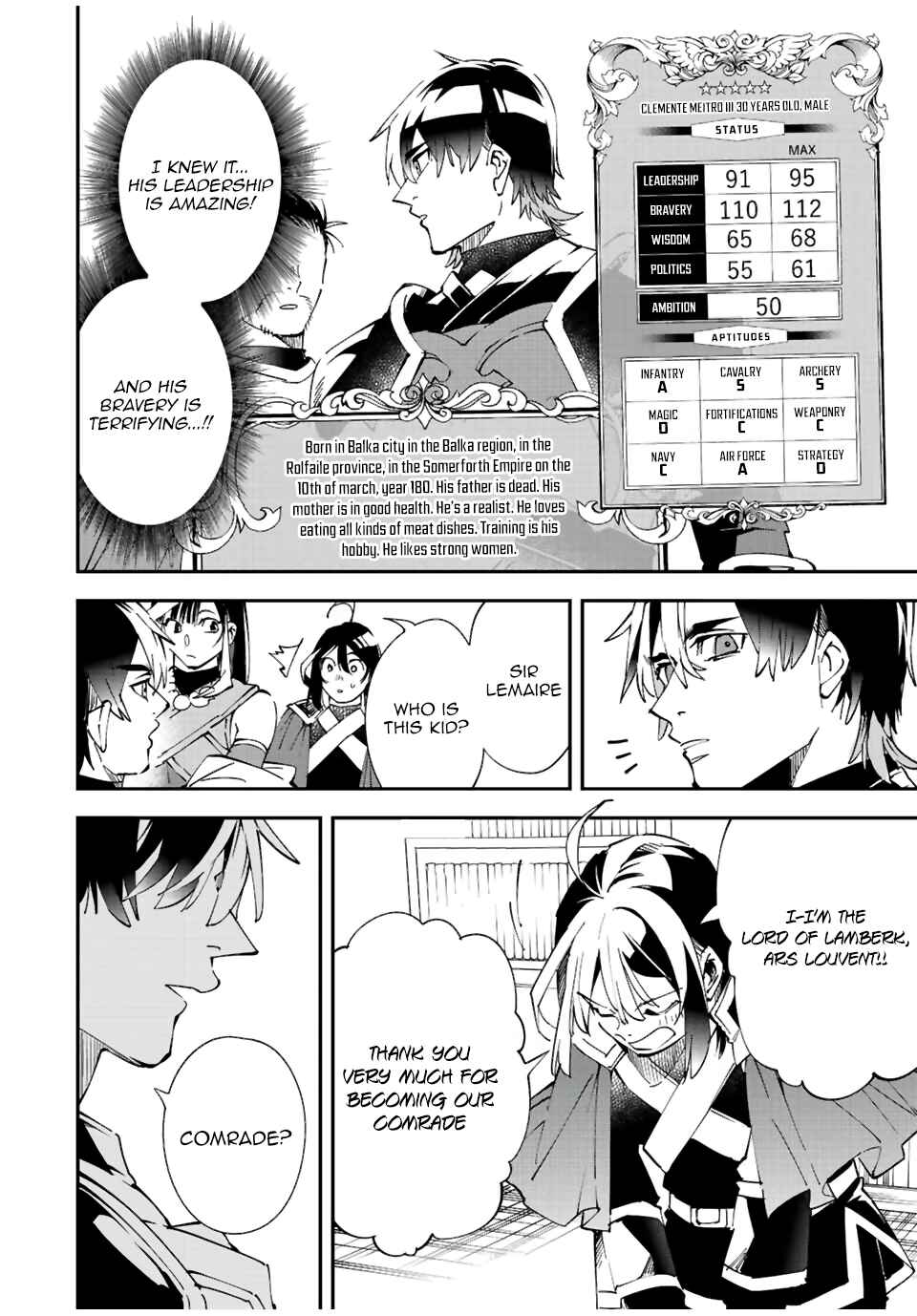 Tensei Kizoku, Kantei Skill de Nariagaru ~Jakushou Ryouchi o Uketsuida node, Yuushuu na Jinzai o Fuyashiteitara, Saikyou Ryouchi ni Natteta~ Chapter 81 page 3