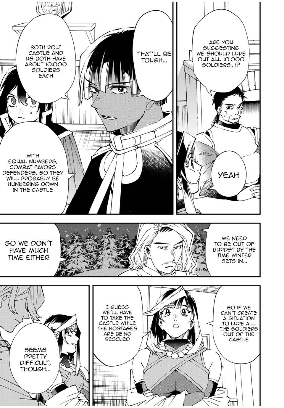 Tensei Kizoku, Kantei Skill de Nariagaru ~Jakushou Ryouchi o Uketsuida node, Yuushuu na Jinzai o Fuyashiteitara, Saikyou Ryouchi ni Natteta~ Chapter 81 page 8