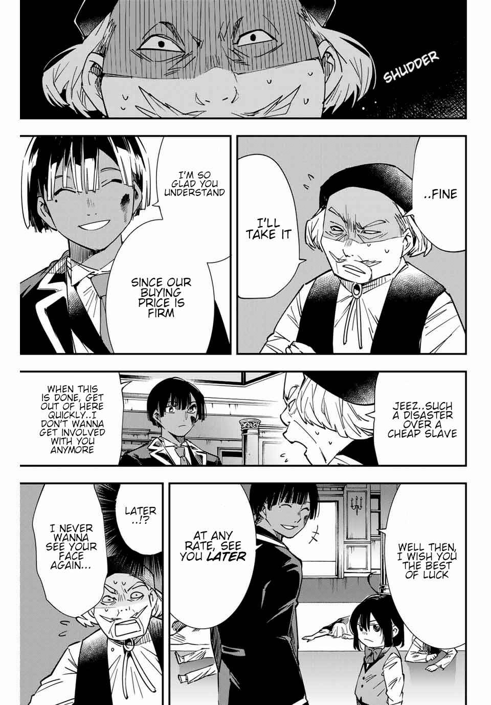 Tensei Kizoku, Kantei Skill de Nariagaru ~Jakushou Ryouchi o Uketsuida node, Yuushuu na Jinzai o Fuyashiteitara, Saikyou Ryouchi ni Natteta~ Chapter 9 page 10
