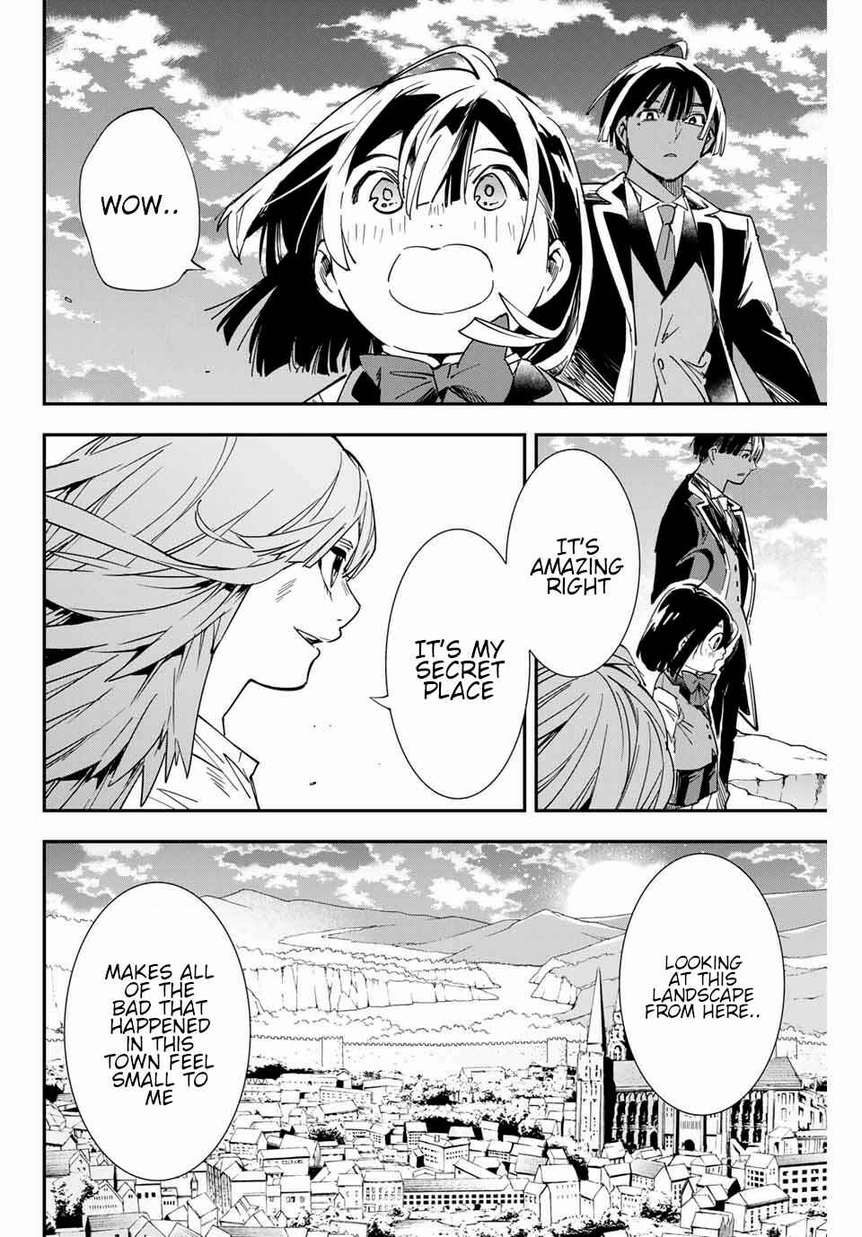 Tensei Kizoku, Kantei Skill de Nariagaru ~Jakushou Ryouchi o Uketsuida node, Yuushuu na Jinzai o Fuyashiteitara, Saikyou Ryouchi ni Natteta~ Chapter 9 page 14