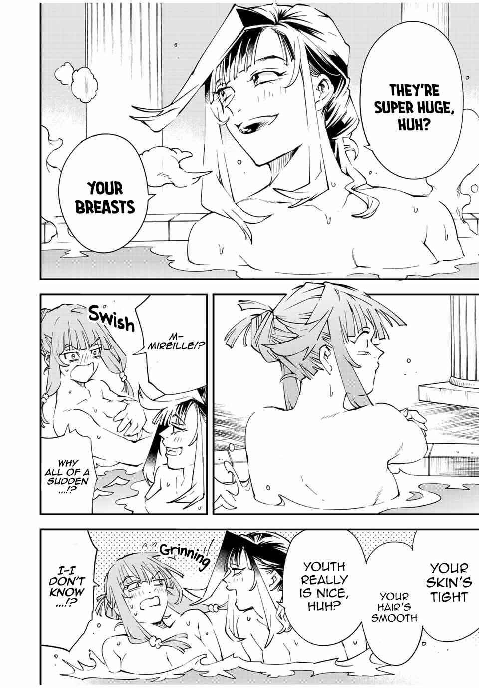 Tensei Kizoku, Kantei Skill de Nariagaru ~Jakushou Ryouchi o Uketsuida node, Yuushuu na Jinzai o Fuyashiteitara, Saikyou Ryouchi ni Natteta~ Chapter 92 page 13