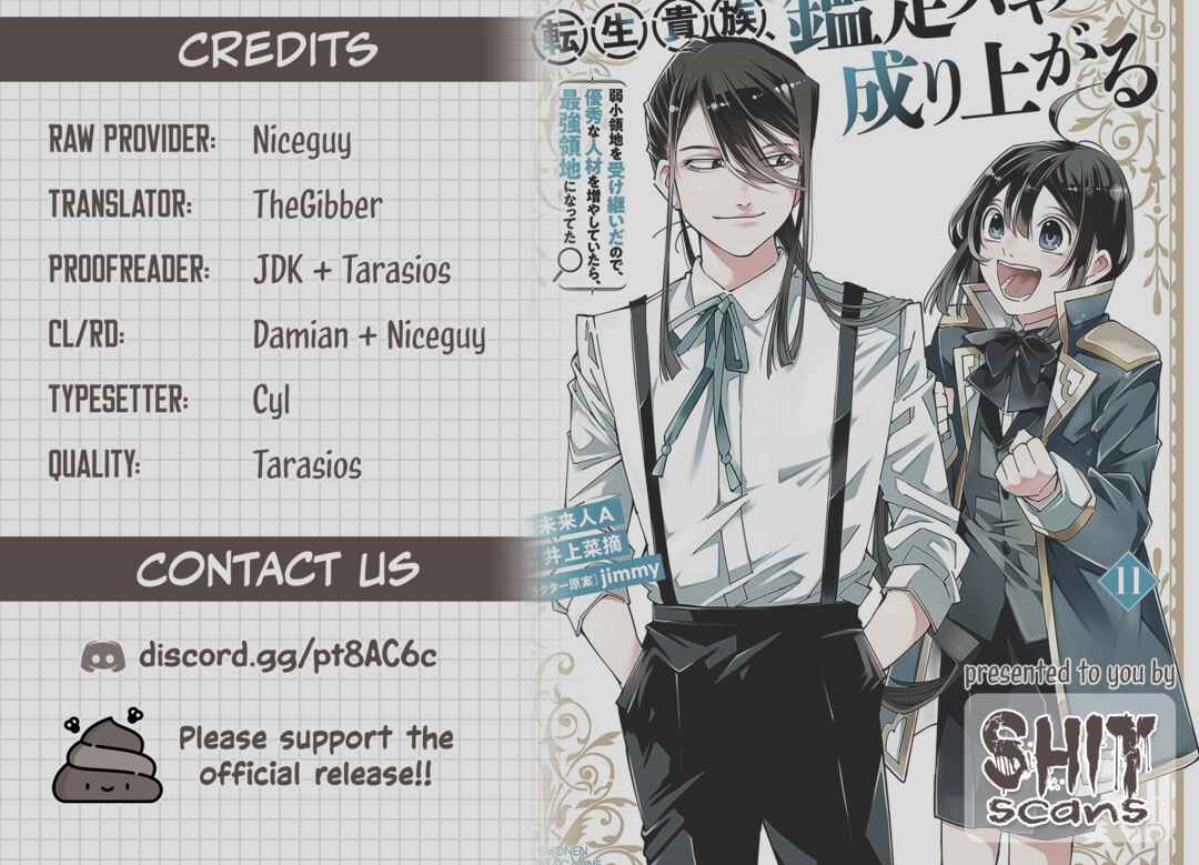 Tensei Kizoku, Kantei Skill de Nariagaru ~Jakushou Ryouchi o Uketsuida node, Yuushuu na Jinzai o Fuyashiteitara, Saikyou Ryouchi ni Natteta~ Chapter 92 page 18