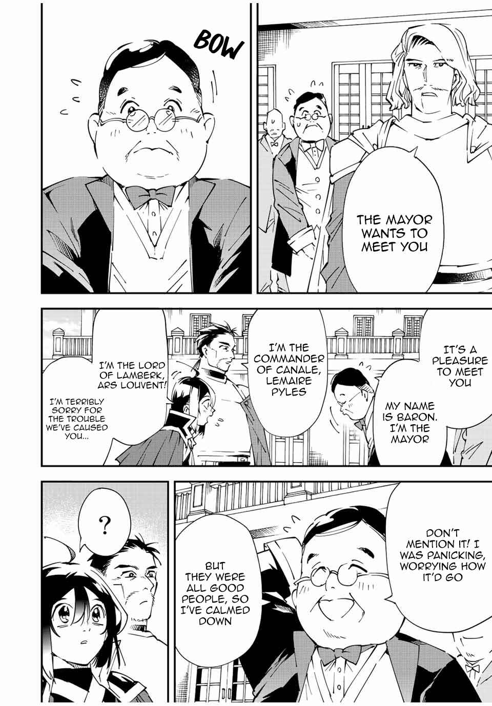 Tensei Kizoku, Kantei Skill de Nariagaru ~Jakushou Ryouchi o Uketsuida node, Yuushuu na Jinzai o Fuyashiteitara, Saikyou Ryouchi ni Natteta~ Chapter 92 page 5