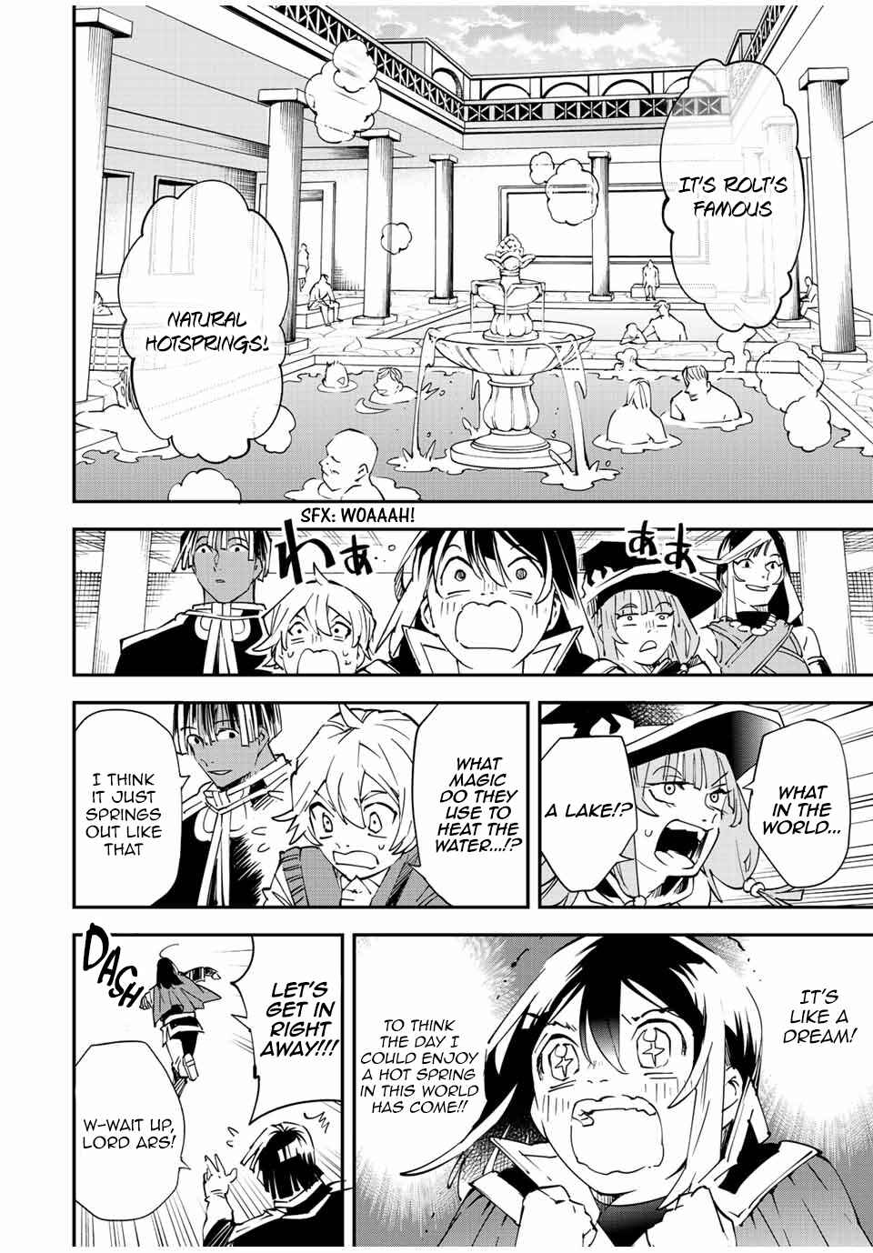 Tensei Kizoku, Kantei Skill de Nariagaru ~Jakushou Ryouchi o Uketsuida node, Yuushuu na Jinzai o Fuyashiteitara, Saikyou Ryouchi ni Natteta~ Chapter 92 page 7