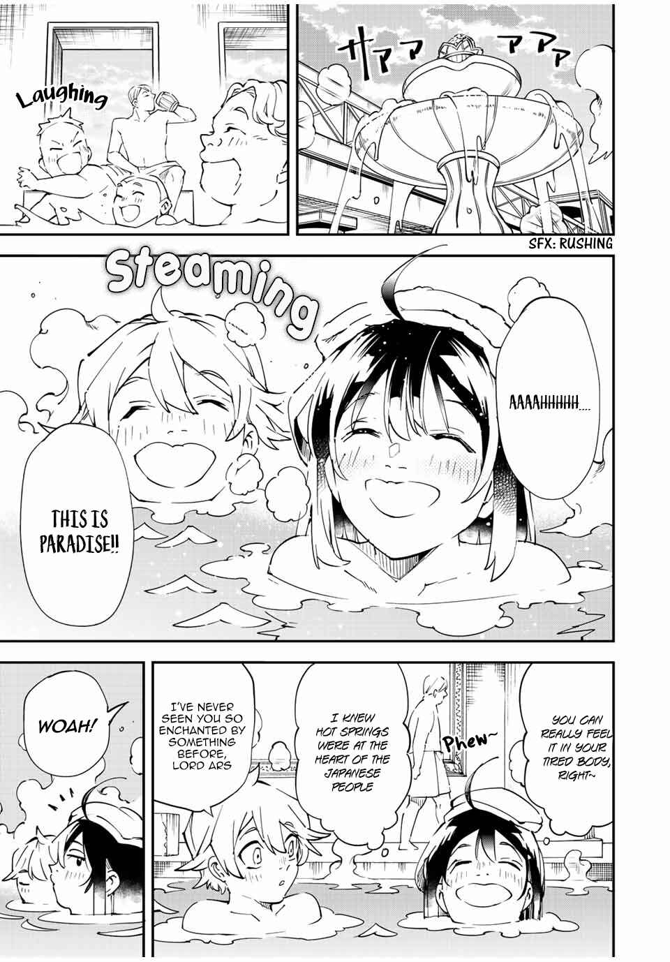 Tensei Kizoku, Kantei Skill de Nariagaru ~Jakushou Ryouchi o Uketsuida node, Yuushuu na Jinzai o Fuyashiteitara, Saikyou Ryouchi ni Natteta~ Chapter 92 page 8