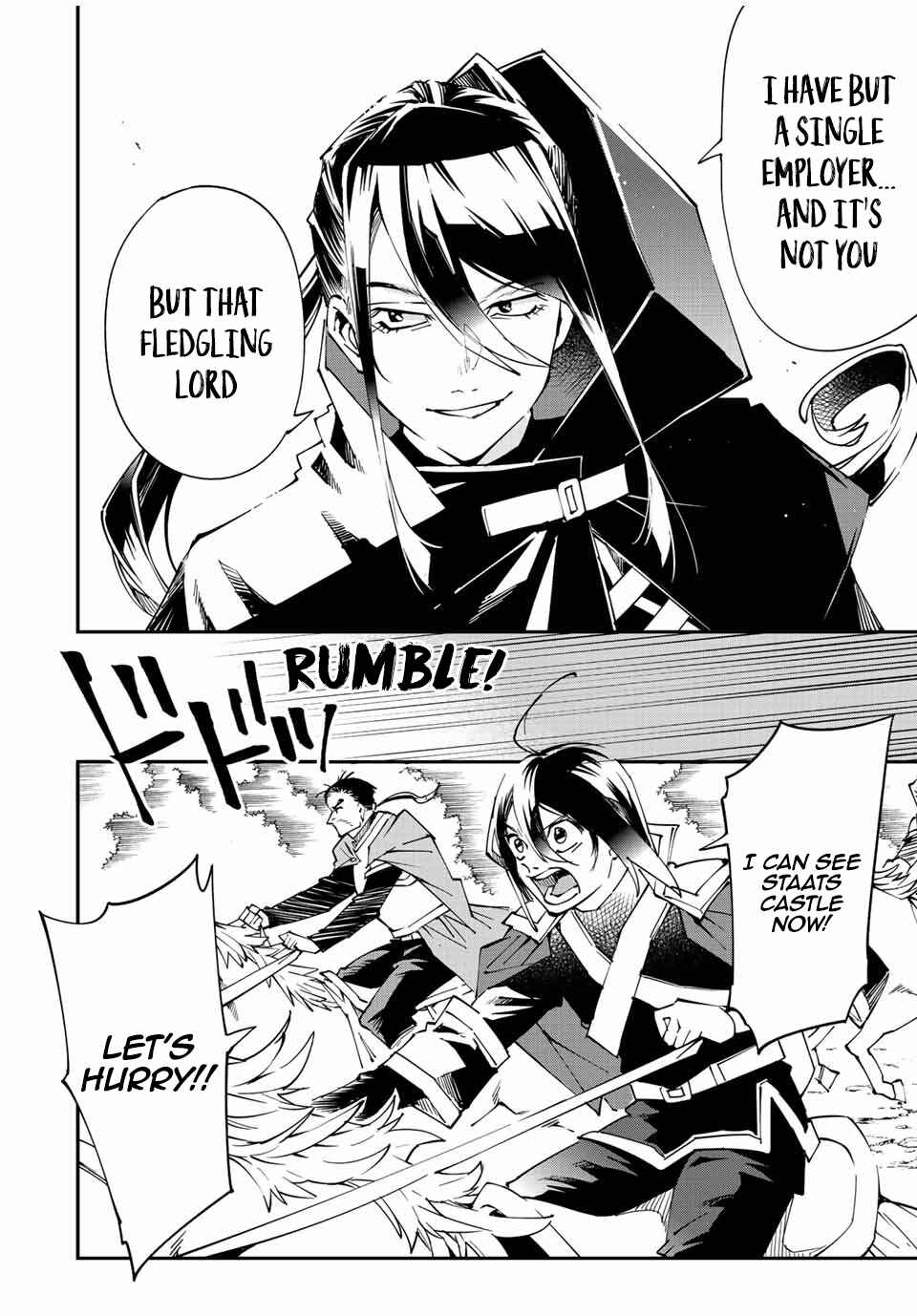 Tensei Kizoku, Kantei Skill de Nariagaru ~Jakushou Ryouchi o Uketsuida node, Yuushuu na Jinzai o Fuyashiteitara, Saikyou Ryouchi ni Natteta~ Chapter 95 page 19