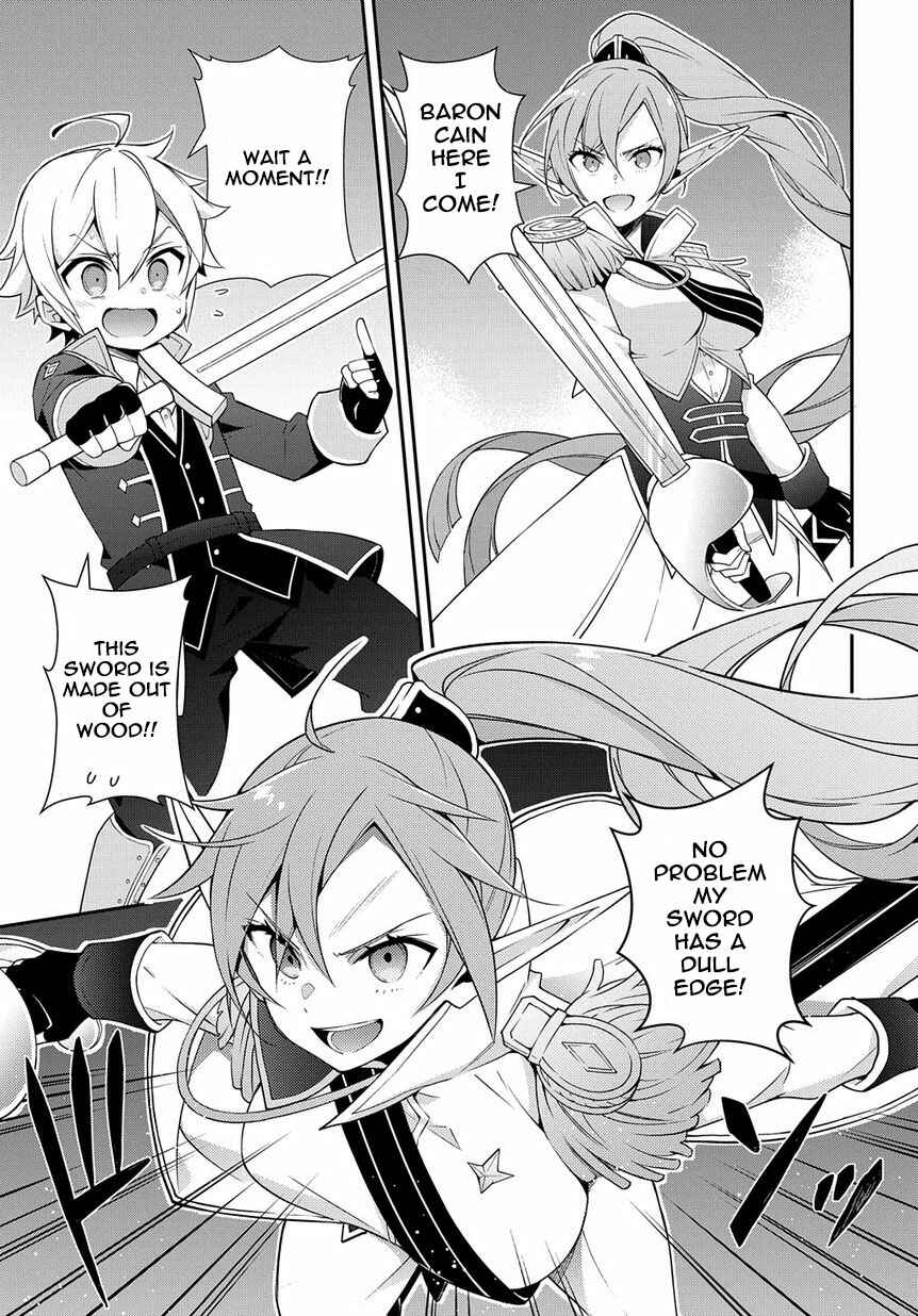 Tensei Kizoku no Isekai Boukenroku: Jichou o Shiranai Kamigami no Shito Chapter 16 page 28