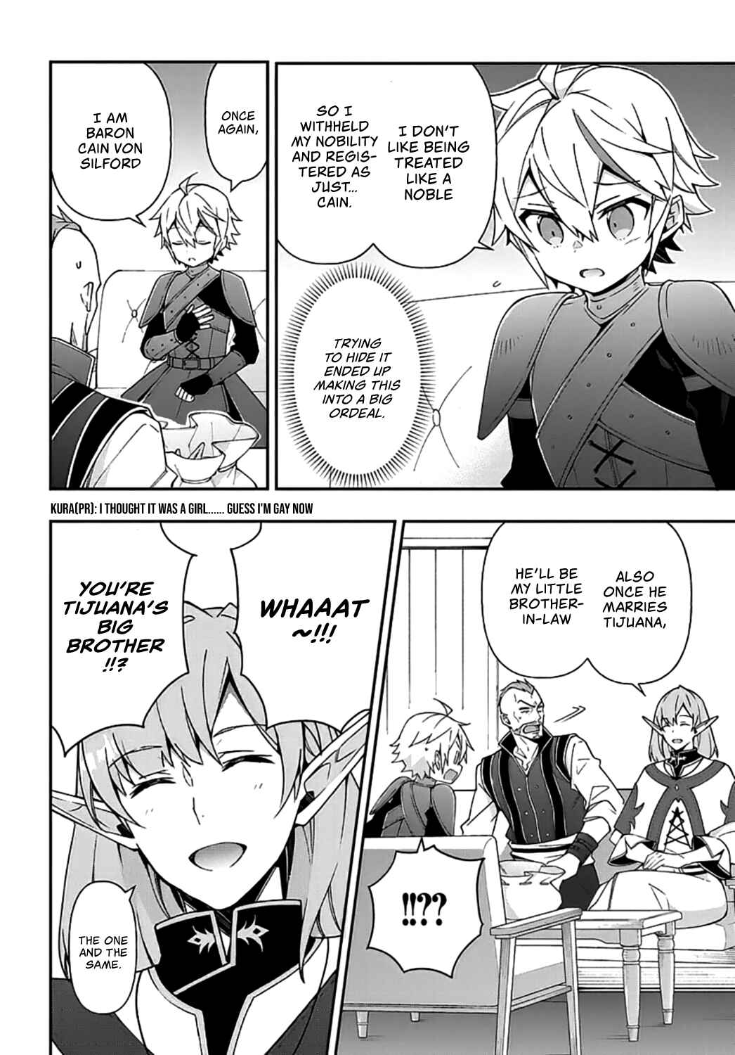 Tensei Kizoku no Isekai Boukenroku: Jichou o Shiranai Kamigami no Shito Chapter 20 page 10