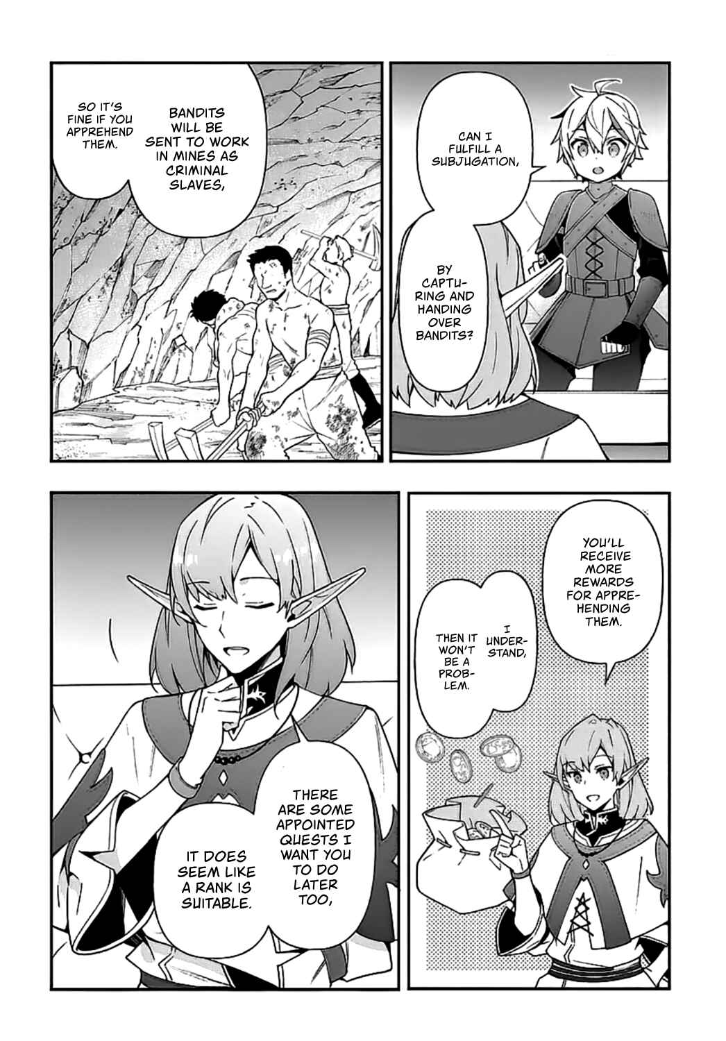 Tensei Kizoku no Isekai Boukenroku: Jichou o Shiranai Kamigami no Shito Chapter 20 page 18