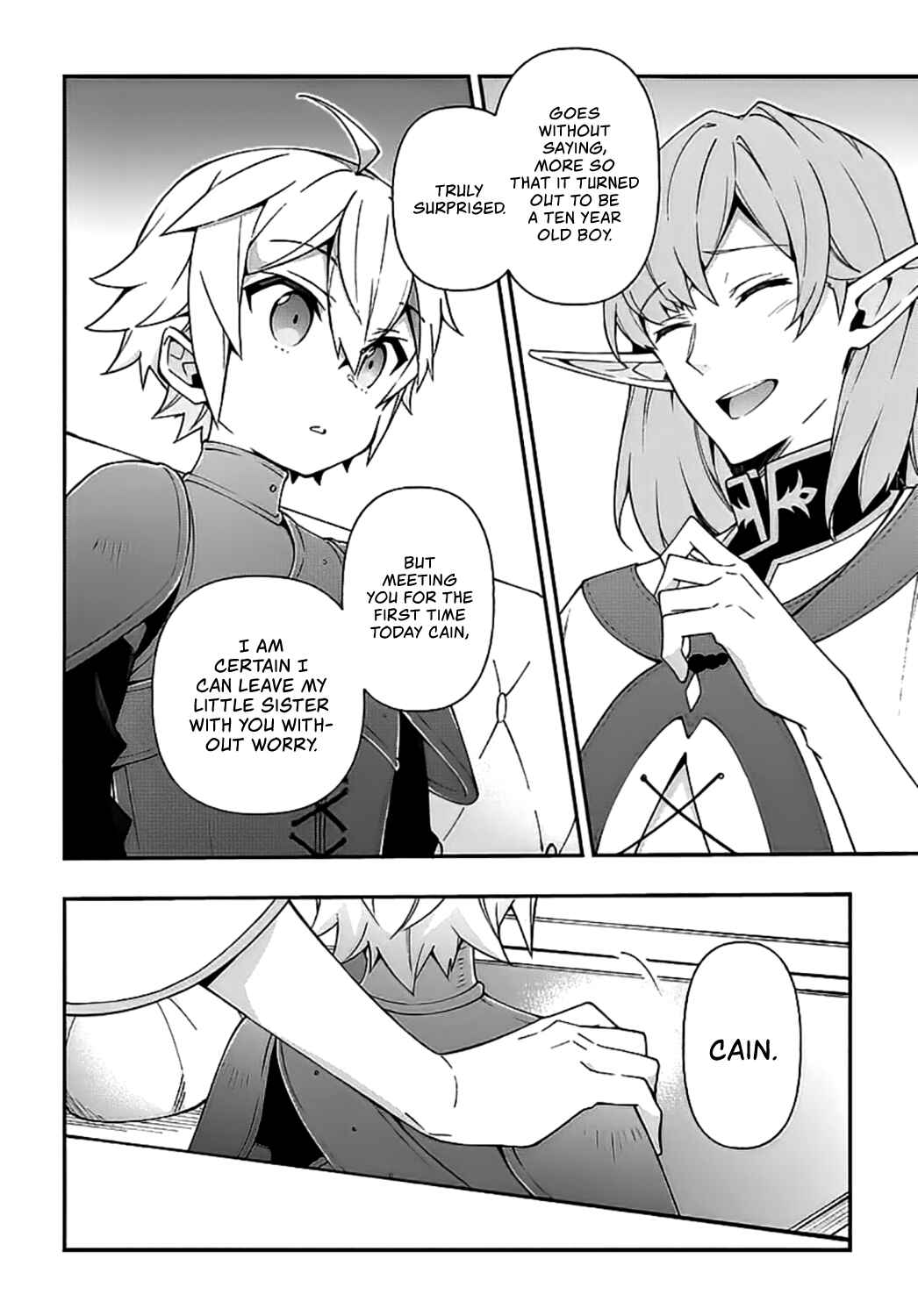 Tensei Kizoku no Isekai Boukenroku: Jichou o Shiranai Kamigami no Shito Chapter 20 page 20