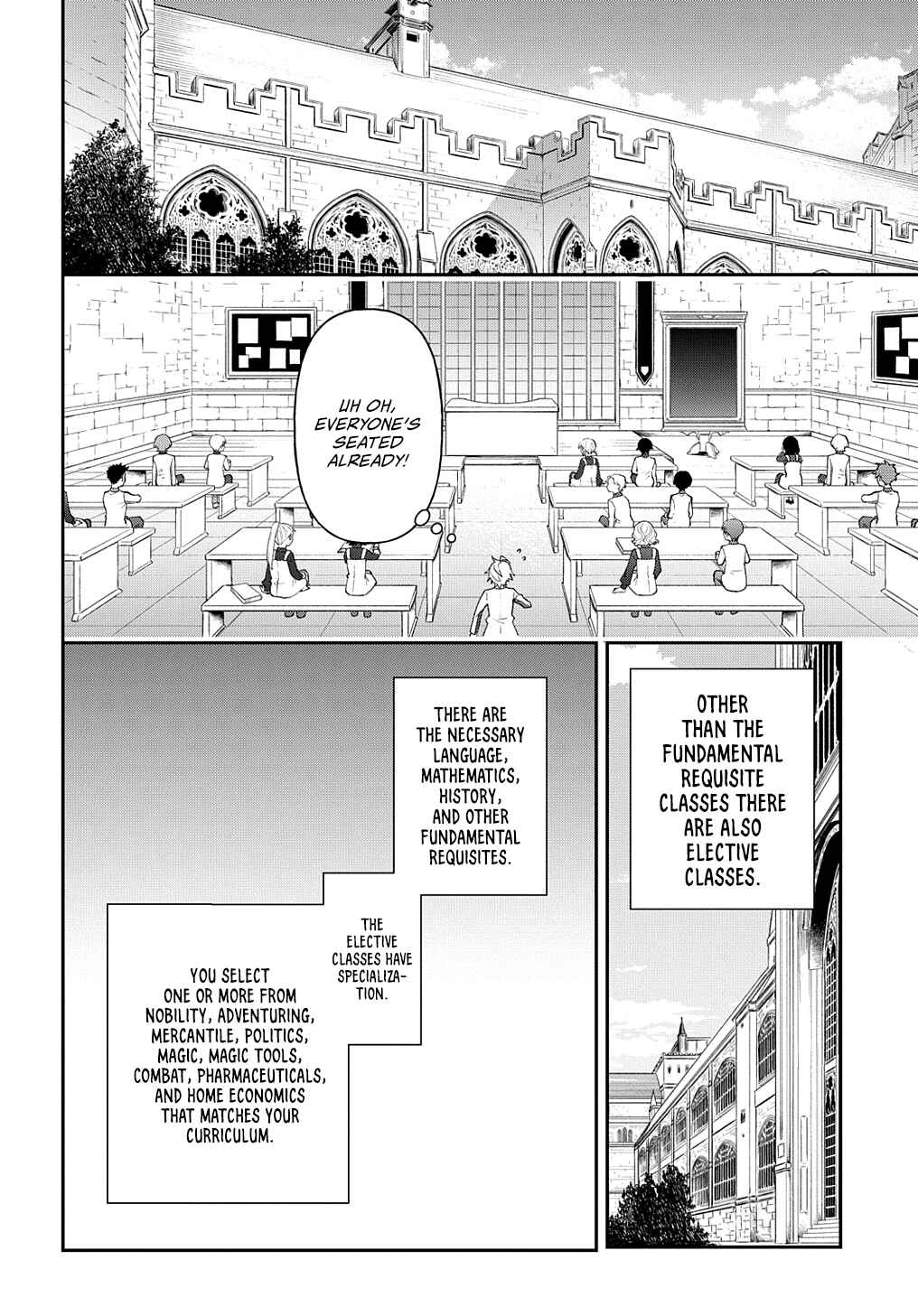 Tensei Kizoku no Isekai Boukenroku: Jichou o Shiranai Kamigami no Shito Chapter 27 page 16