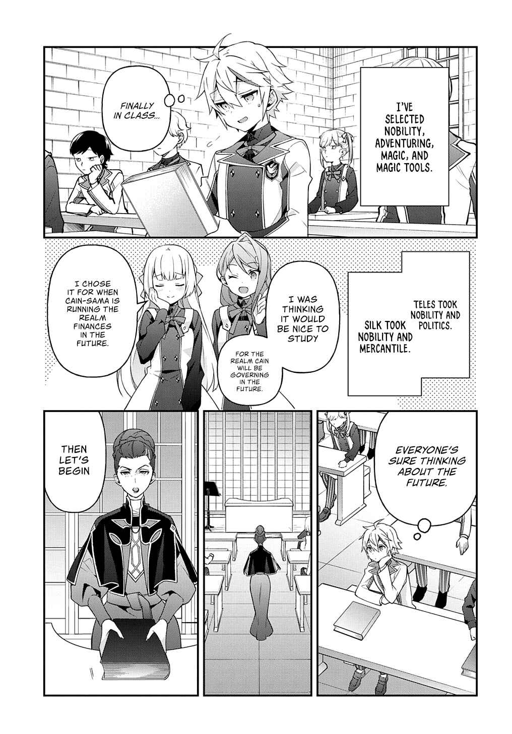 Tensei Kizoku no Isekai Boukenroku: Jichou o Shiranai Kamigami no Shito Chapter 27 page 17