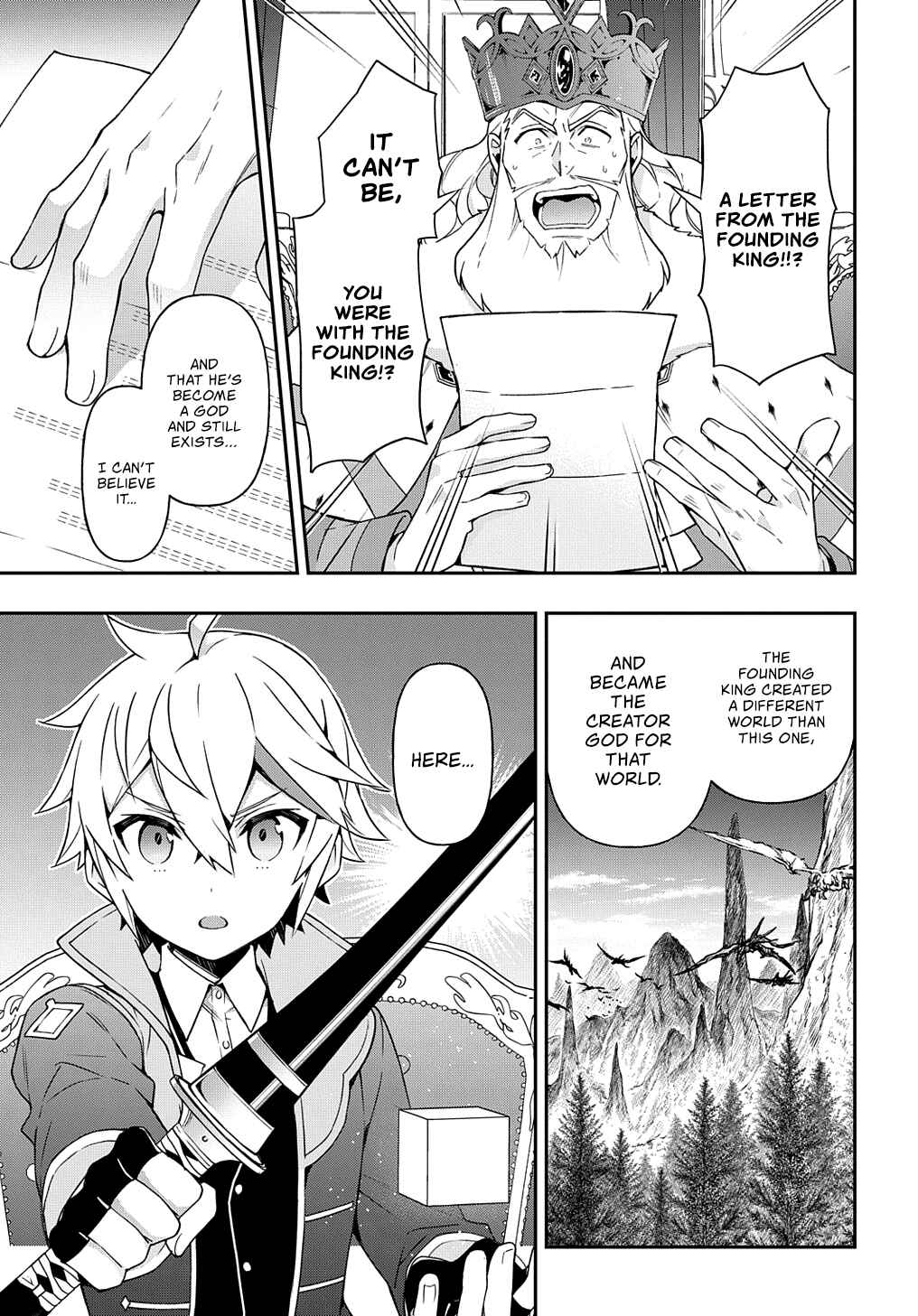 Tensei Kizoku no Isekai Boukenroku: Jichou o Shiranai Kamigami no Shito Chapter 27 page 3
