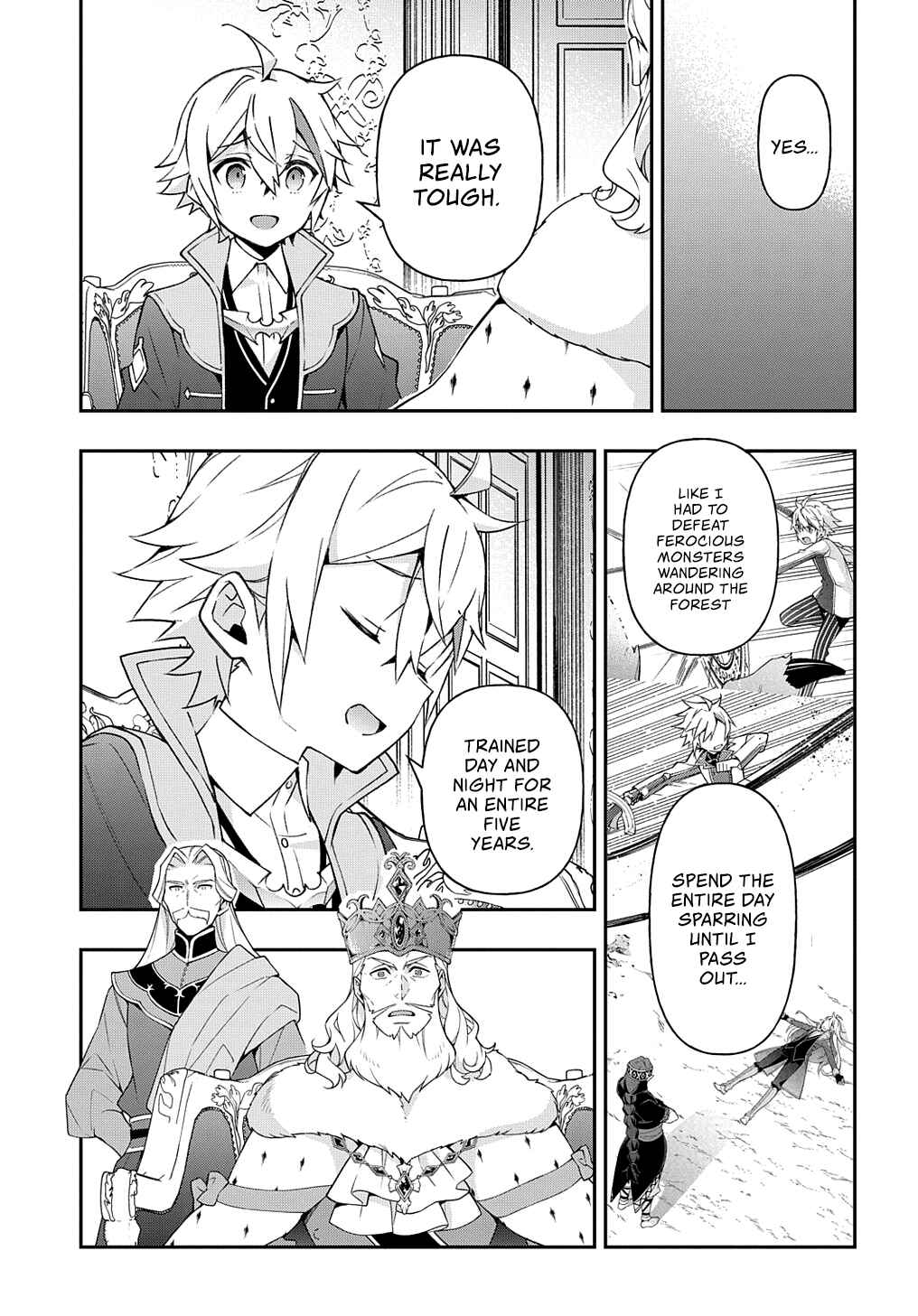 Tensei Kizoku no Isekai Boukenroku: Jichou o Shiranai Kamigami no Shito Chapter 27 page 5