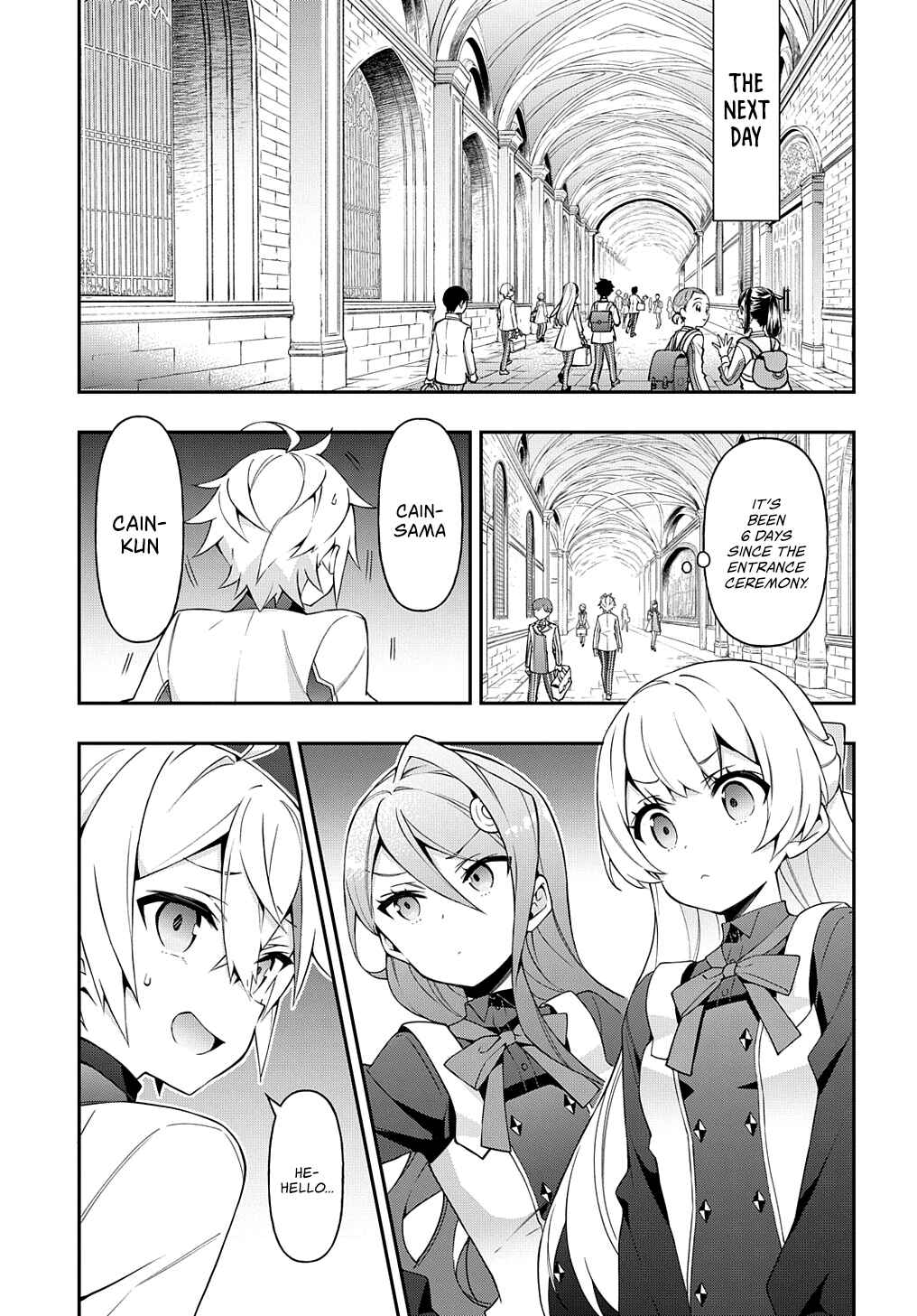 Tensei Kizoku no Isekai Boukenroku: Jichou o Shiranai Kamigami no Shito Chapter 27 page 7