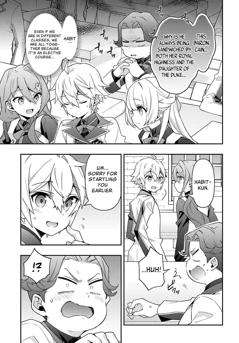 Tensei Kizoku no Isekai Boukenroku: Jichou o Shiranai Kamigami no Shito Chapter 28 page 9