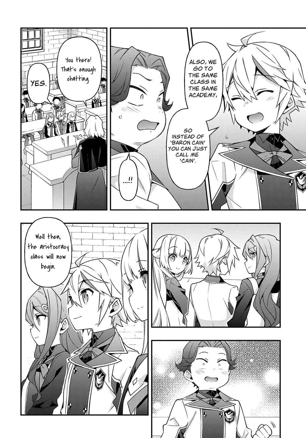 Tensei Kizoku no Isekai Boukenroku: Jichou o Shiranai Kamigami no Shito Chapter 28 page 10