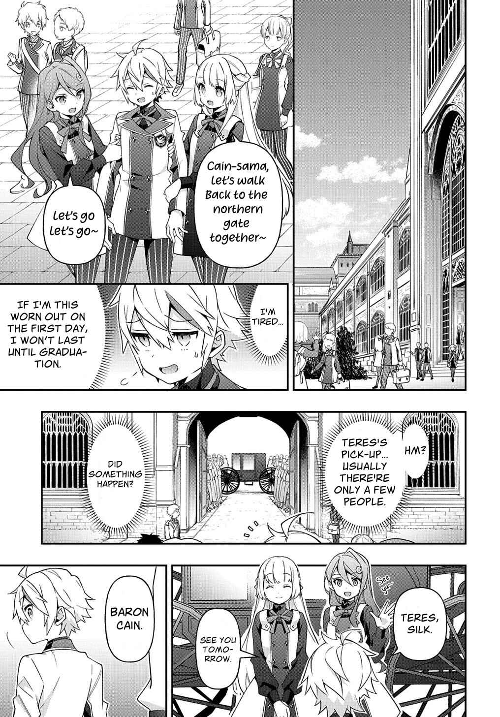 Tensei Kizoku no Isekai Boukenroku: Jichou o Shiranai Kamigami no Shito Chapter 28 page 11