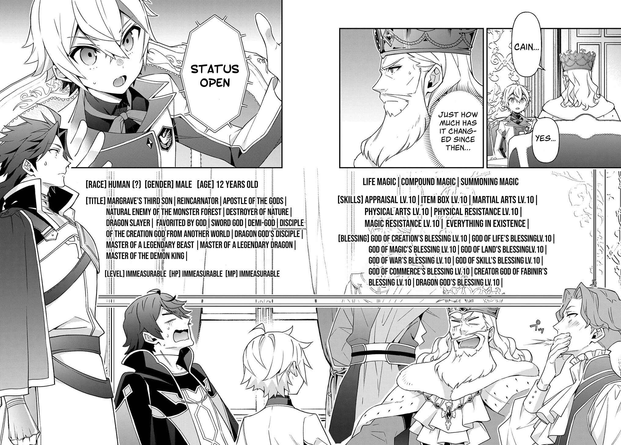 Tensei Kizoku no Isekai Boukenroku: Jichou o Shiranai Kamigami no Shito Chapter 28 page 20
