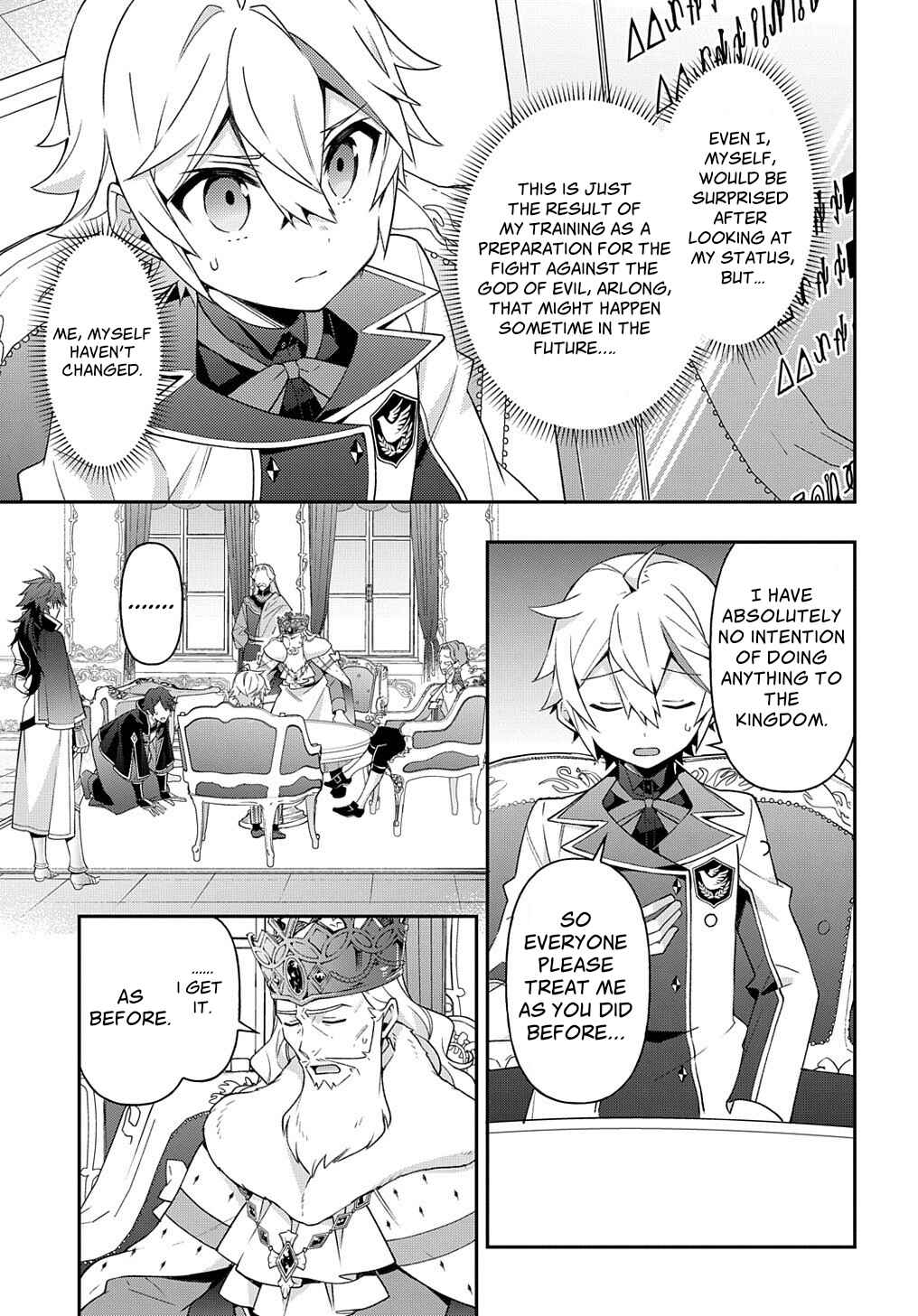 Tensei Kizoku no Isekai Boukenroku: Jichou o Shiranai Kamigami no Shito Chapter 28 page 22