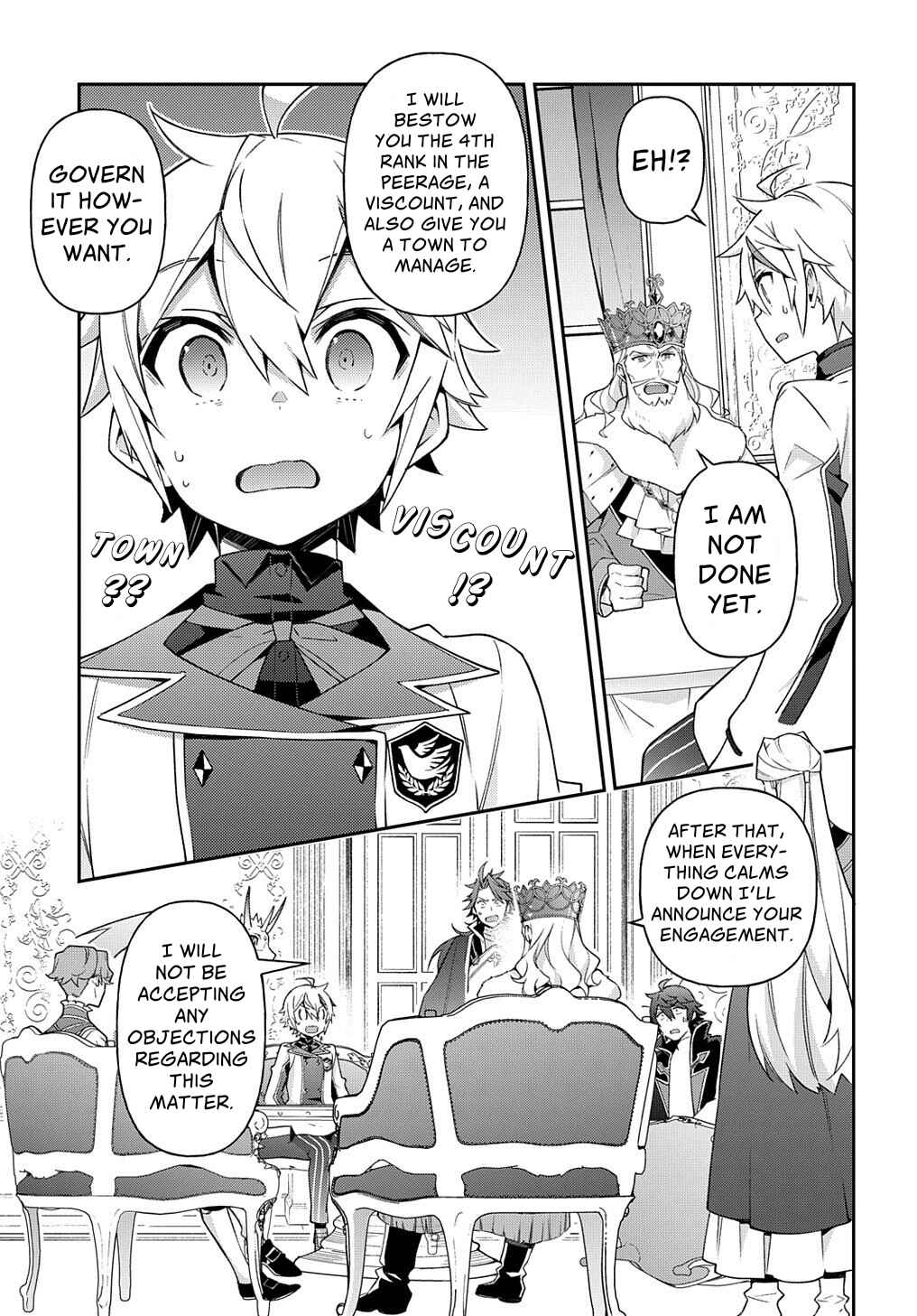 Tensei Kizoku no Isekai Boukenroku: Jichou o Shiranai Kamigami no Shito Chapter 28 page 26