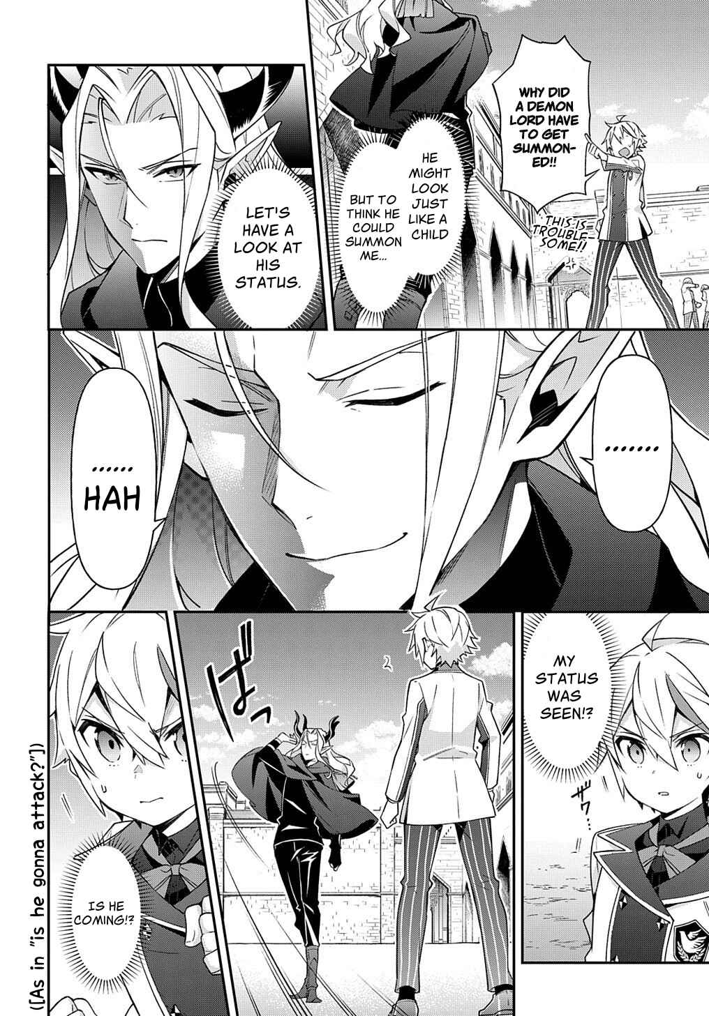 Tensei Kizoku no Isekai Boukenroku: Jichou o Shiranai Kamigami no Shito Chapter 28 page 2