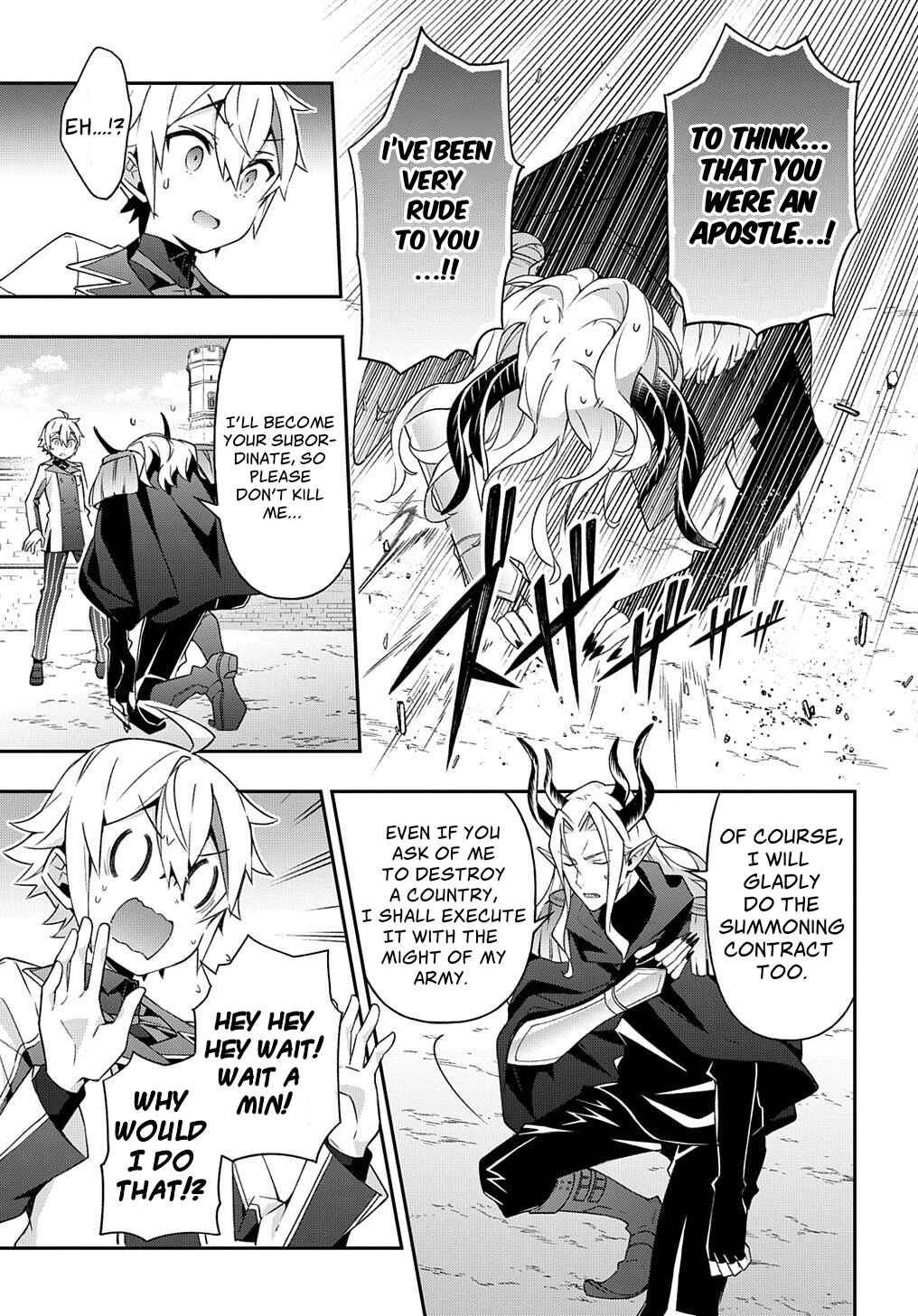 Tensei Kizoku no Isekai Boukenroku: Jichou o Shiranai Kamigami no Shito Chapter 28 page 3