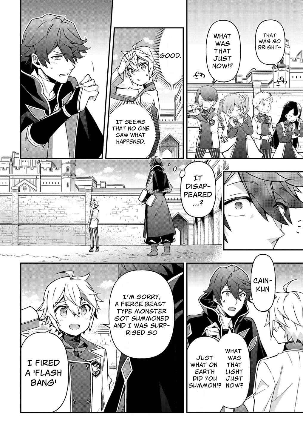 Tensei Kizoku no Isekai Boukenroku: Jichou o Shiranai Kamigami no Shito Chapter 28 page 6