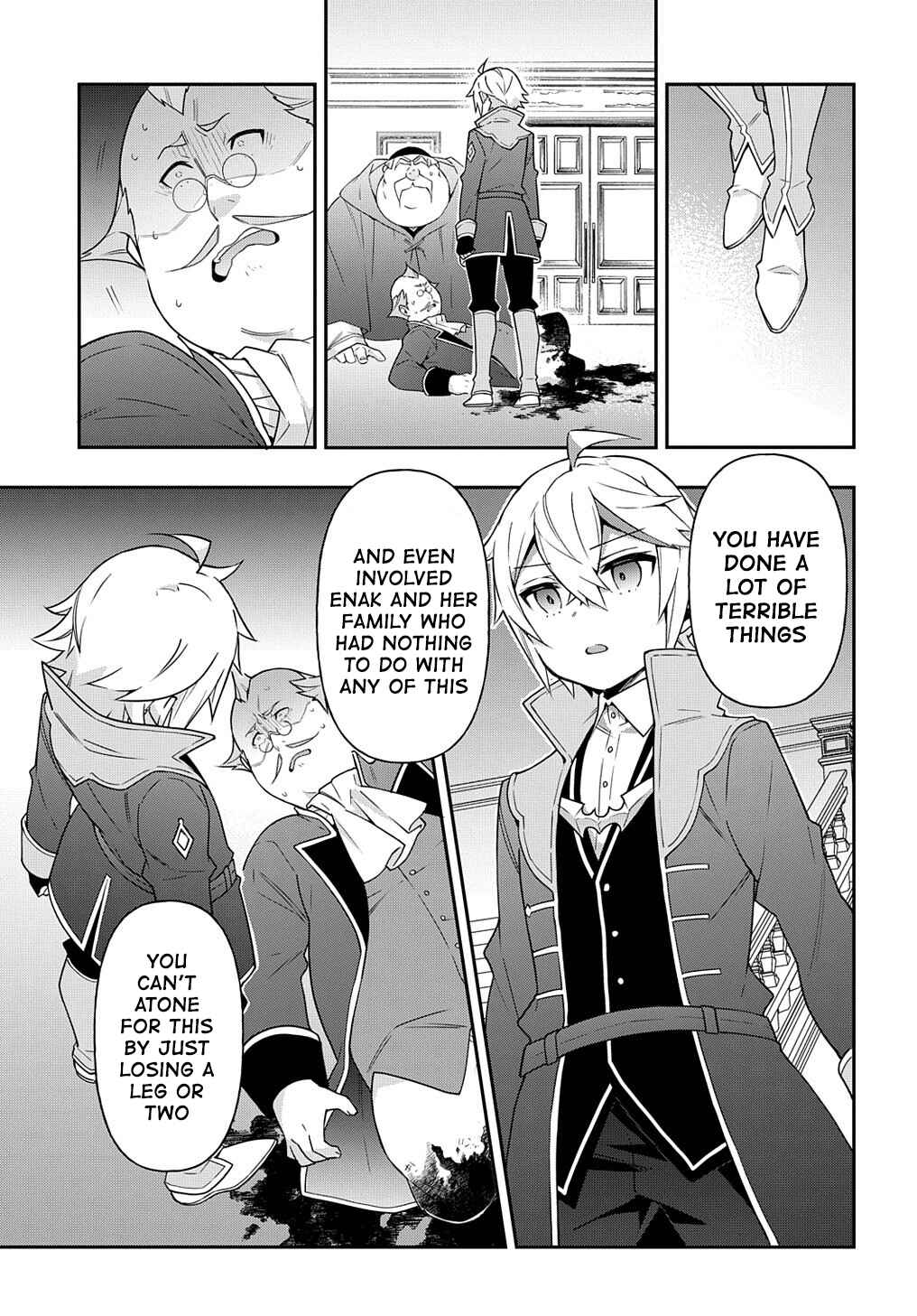 Tensei Kizoku no Isekai Boukenroku: Jichou o Shiranai Kamigami no Shito Chapter 37 page 14