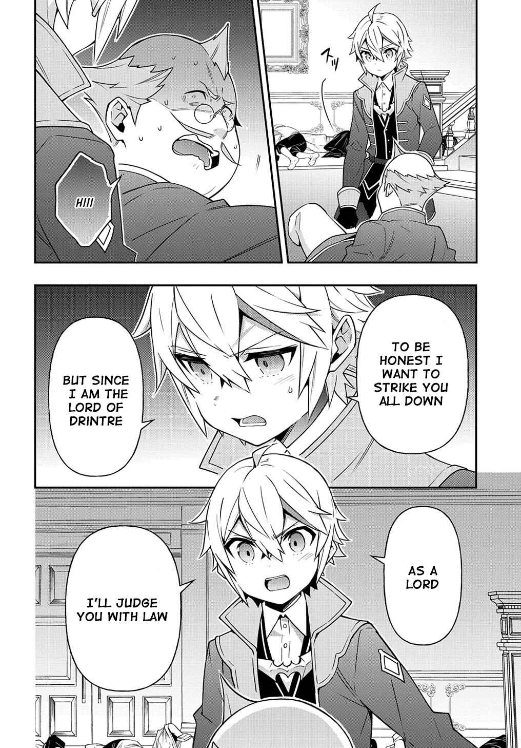 Tensei Kizoku no Isekai Boukenroku: Jichou o Shiranai Kamigami no Shito Chapter 37 page 15