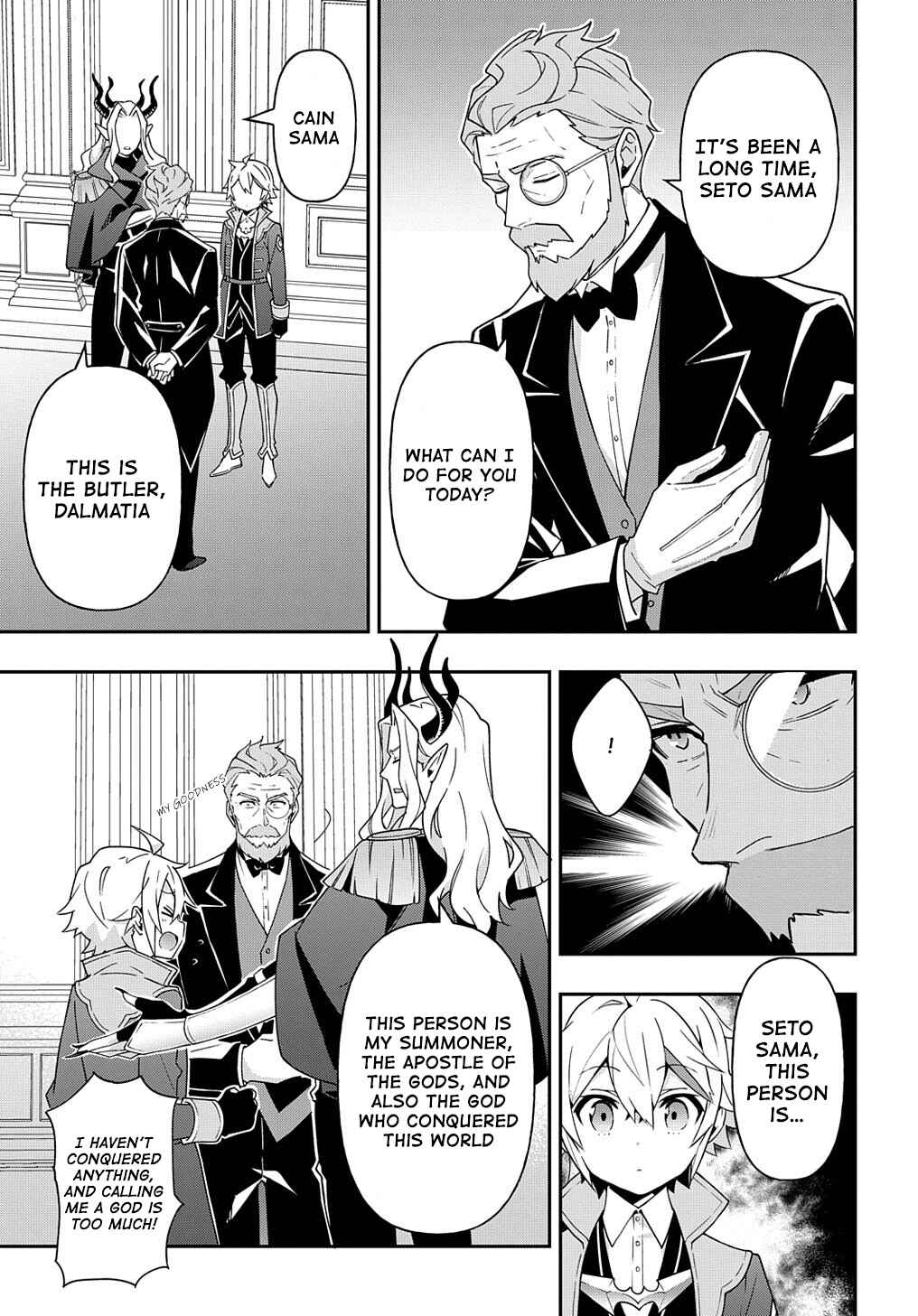 Tensei Kizoku no Isekai Boukenroku: Jichou o Shiranai Kamigami no Shito Chapter 37 page 28