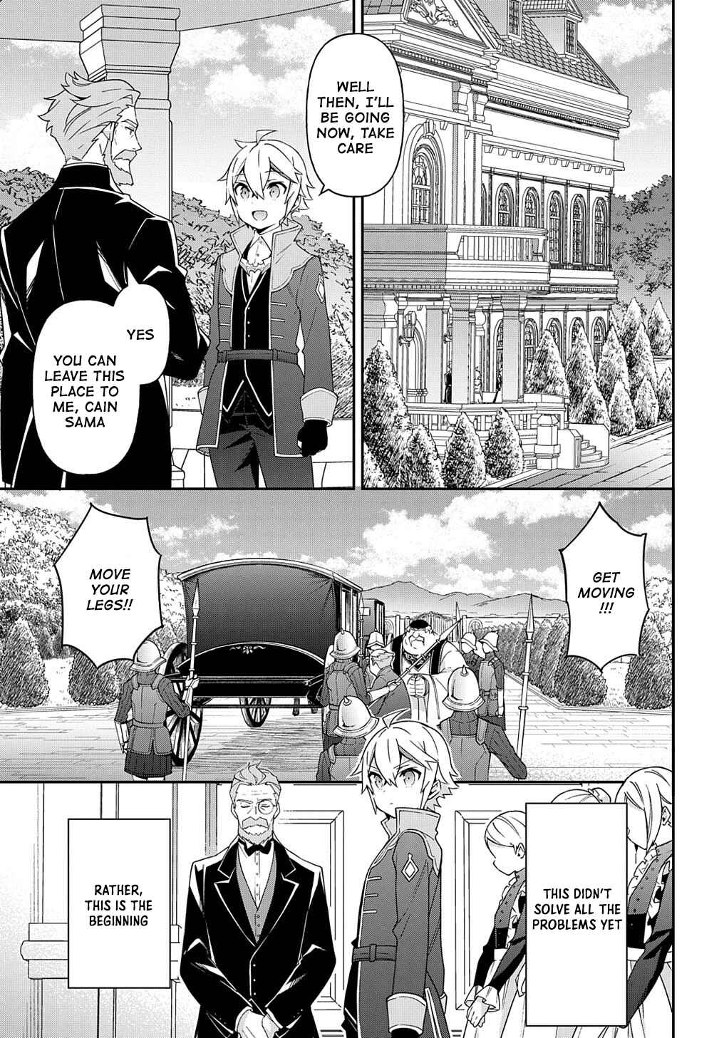 Tensei Kizoku no Isekai Boukenroku: Jichou o Shiranai Kamigami no Shito Chapter 37 page 30
