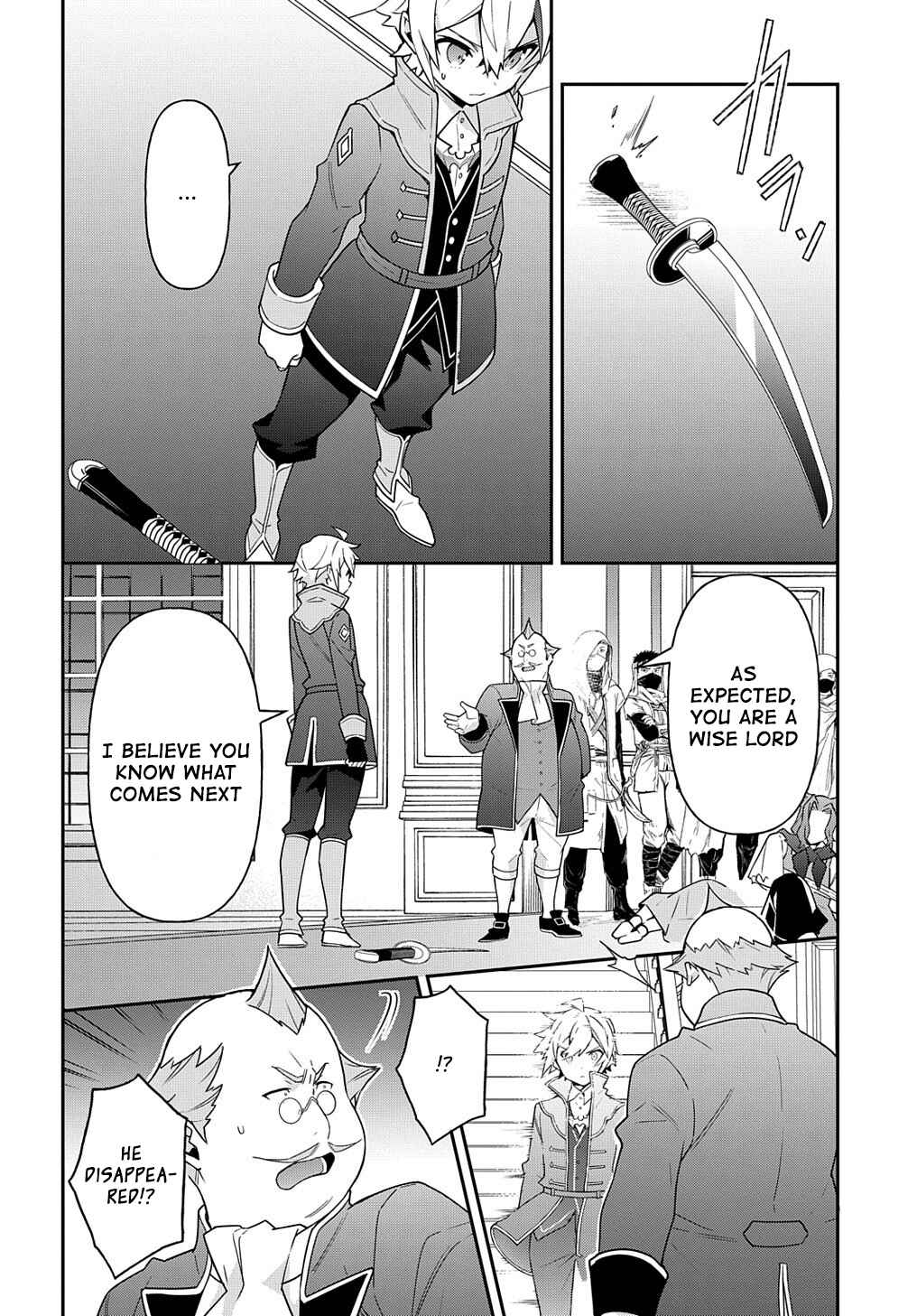 Tensei Kizoku no Isekai Boukenroku: Jichou o Shiranai Kamigami no Shito Chapter 37 page 3