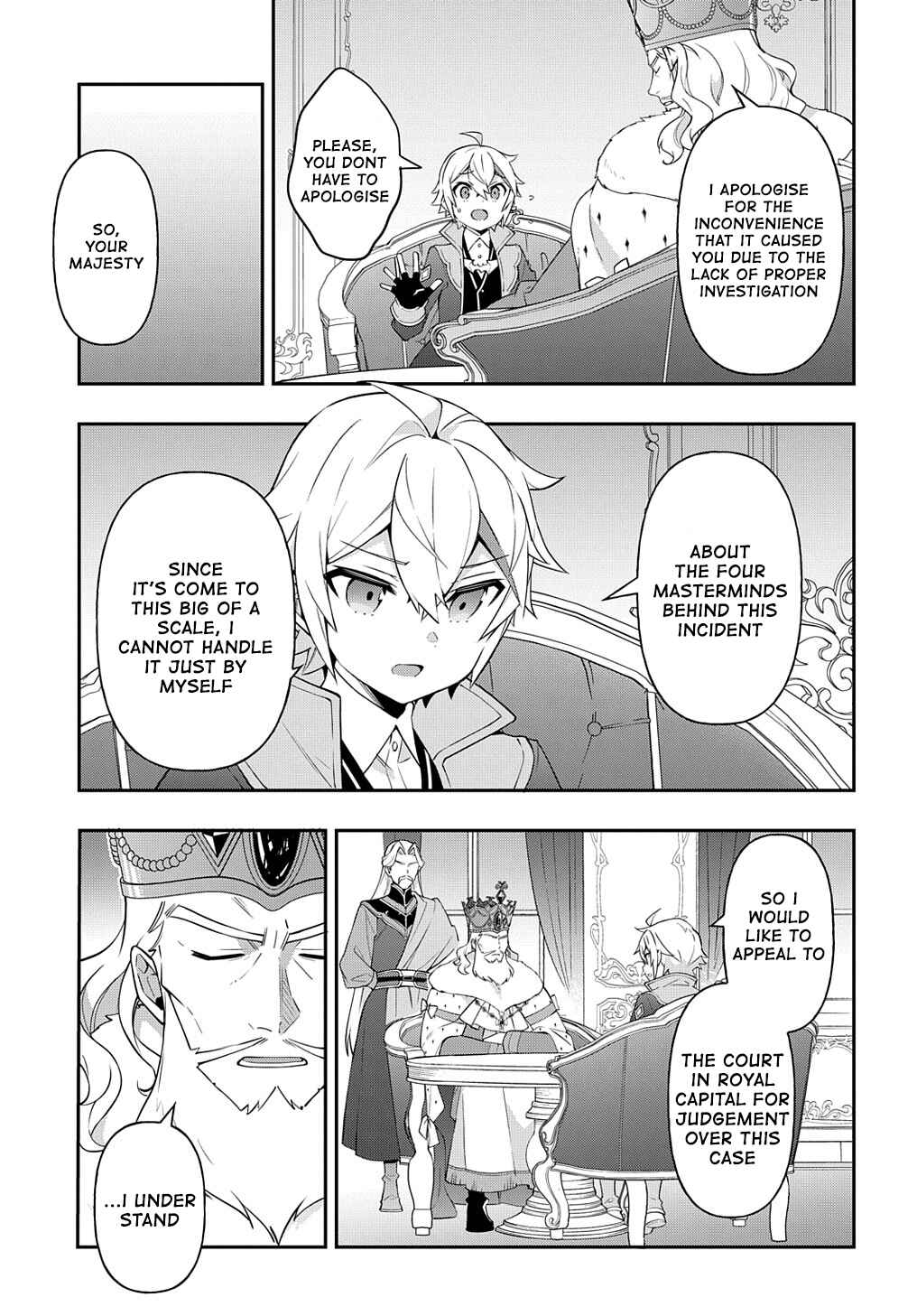 Tensei Kizoku no Isekai Boukenroku: Jichou o Shiranai Kamigami no Shito Chapter 38 page 10