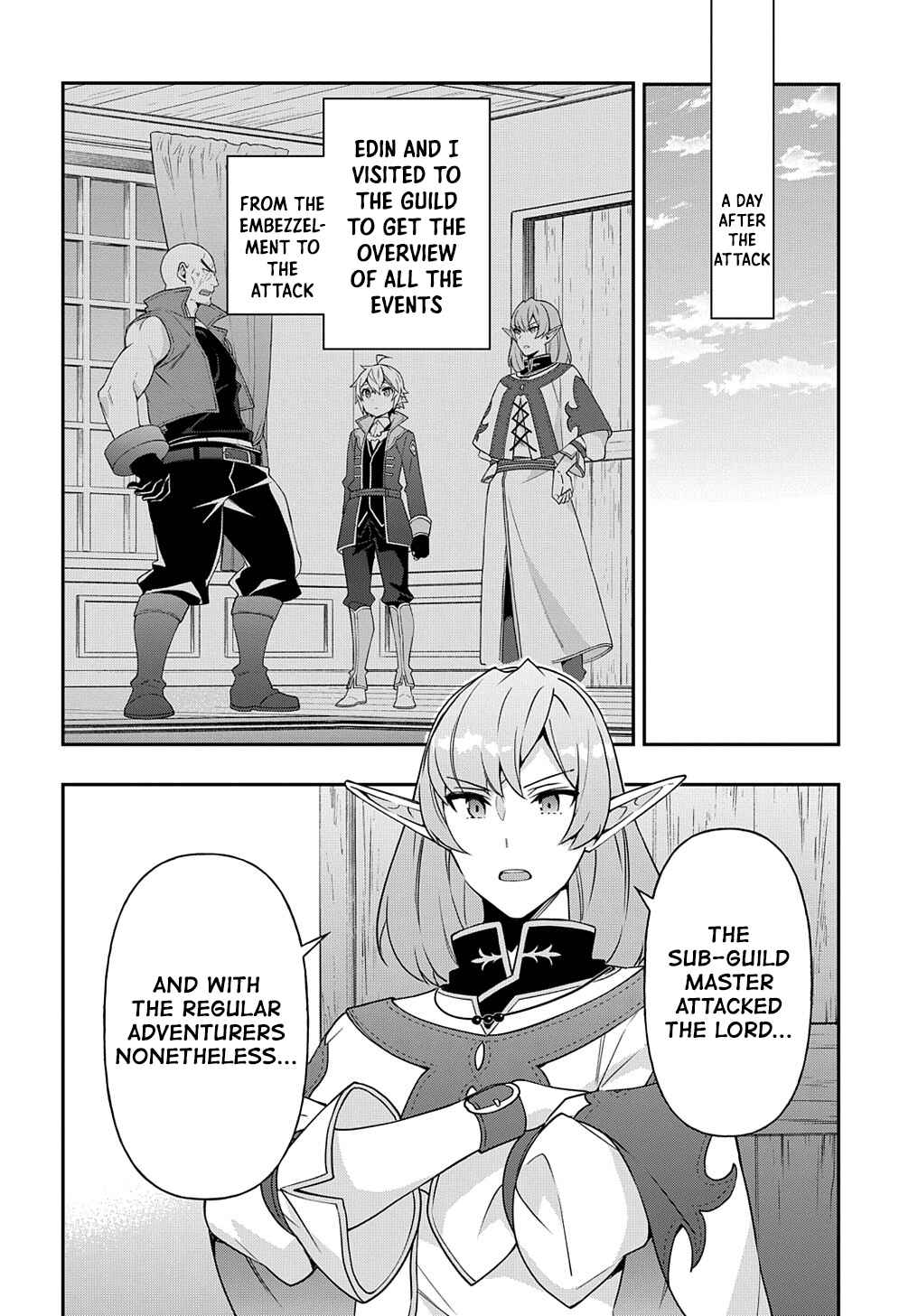 Tensei Kizoku no Isekai Boukenroku: Jichou o Shiranai Kamigami no Shito Chapter 38 page 1