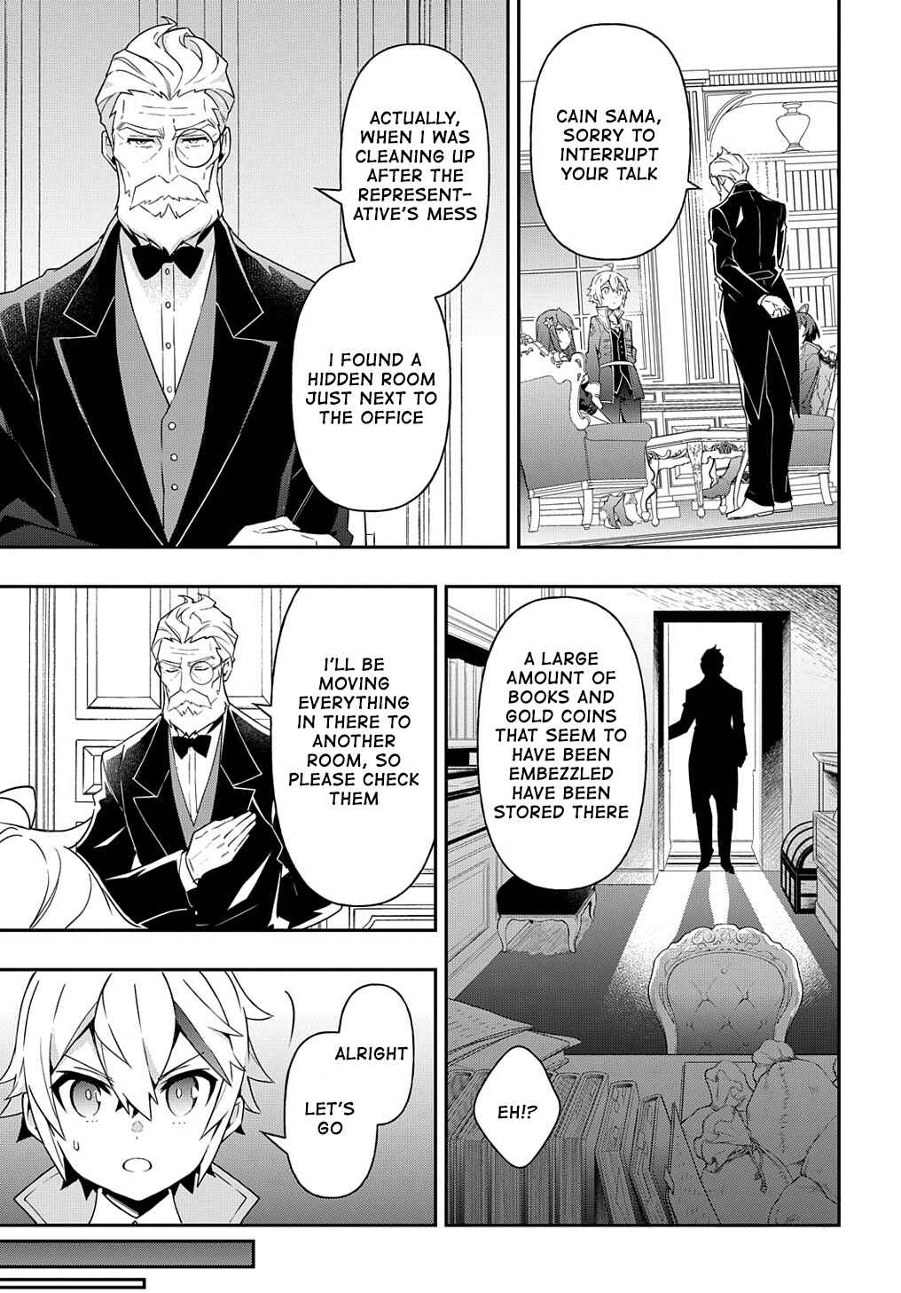 Tensei Kizoku no Isekai Boukenroku: Jichou o Shiranai Kamigami no Shito Chapter 38 page 22