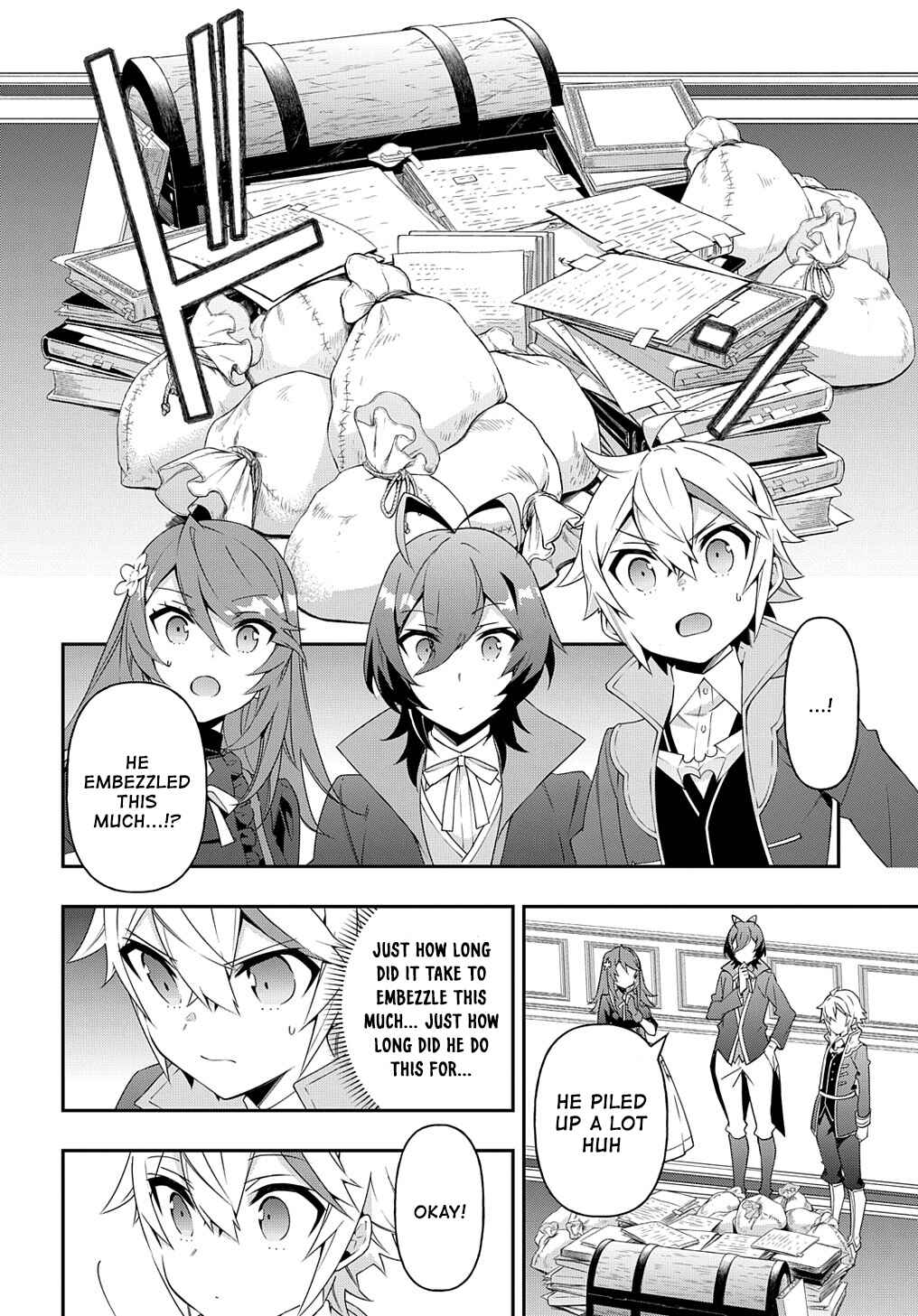 Tensei Kizoku no Isekai Boukenroku: Jichou o Shiranai Kamigami no Shito Chapter 38 page 23