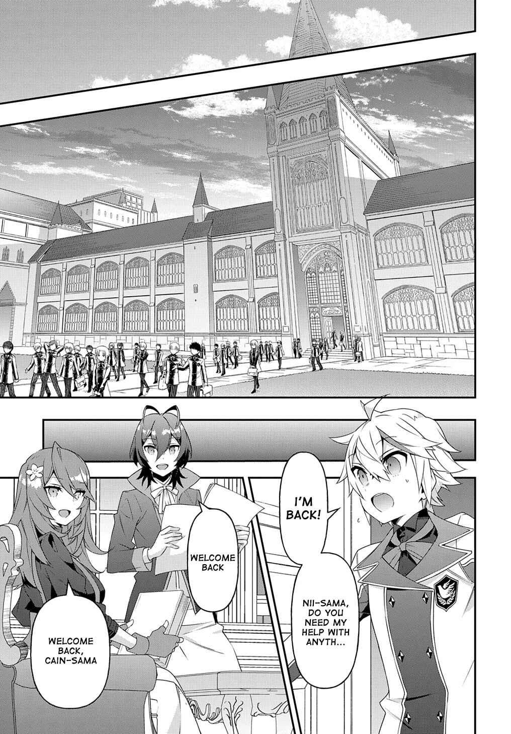 Tensei Kizoku no Isekai Boukenroku: Jichou o Shiranai Kamigami no Shito Chapter 38 page 26