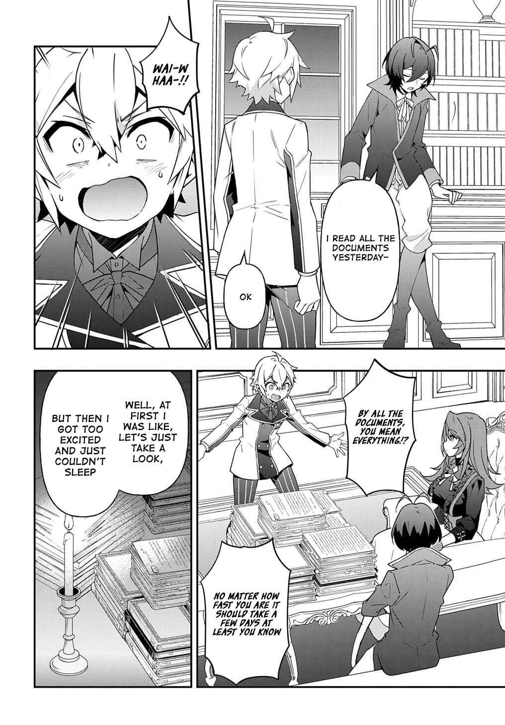 Tensei Kizoku no Isekai Boukenroku: Jichou o Shiranai Kamigami no Shito Chapter 38 page 27