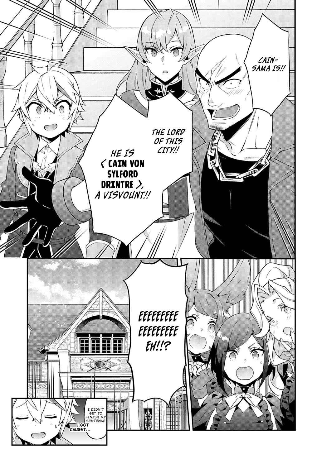 Tensei Kizoku no Isekai Boukenroku: Jichou o Shiranai Kamigami no Shito Chapter 38 page 8