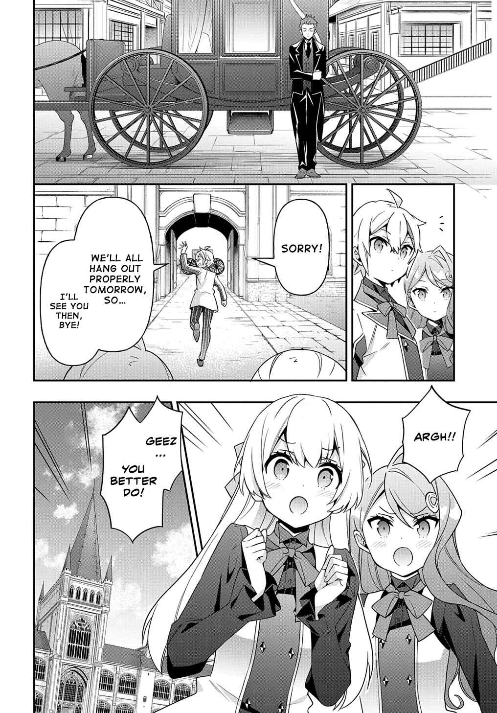 Tensei Kizoku no Isekai Boukenroku: Jichou o Shiranai Kamigami no Shito Chapter 39 page 10