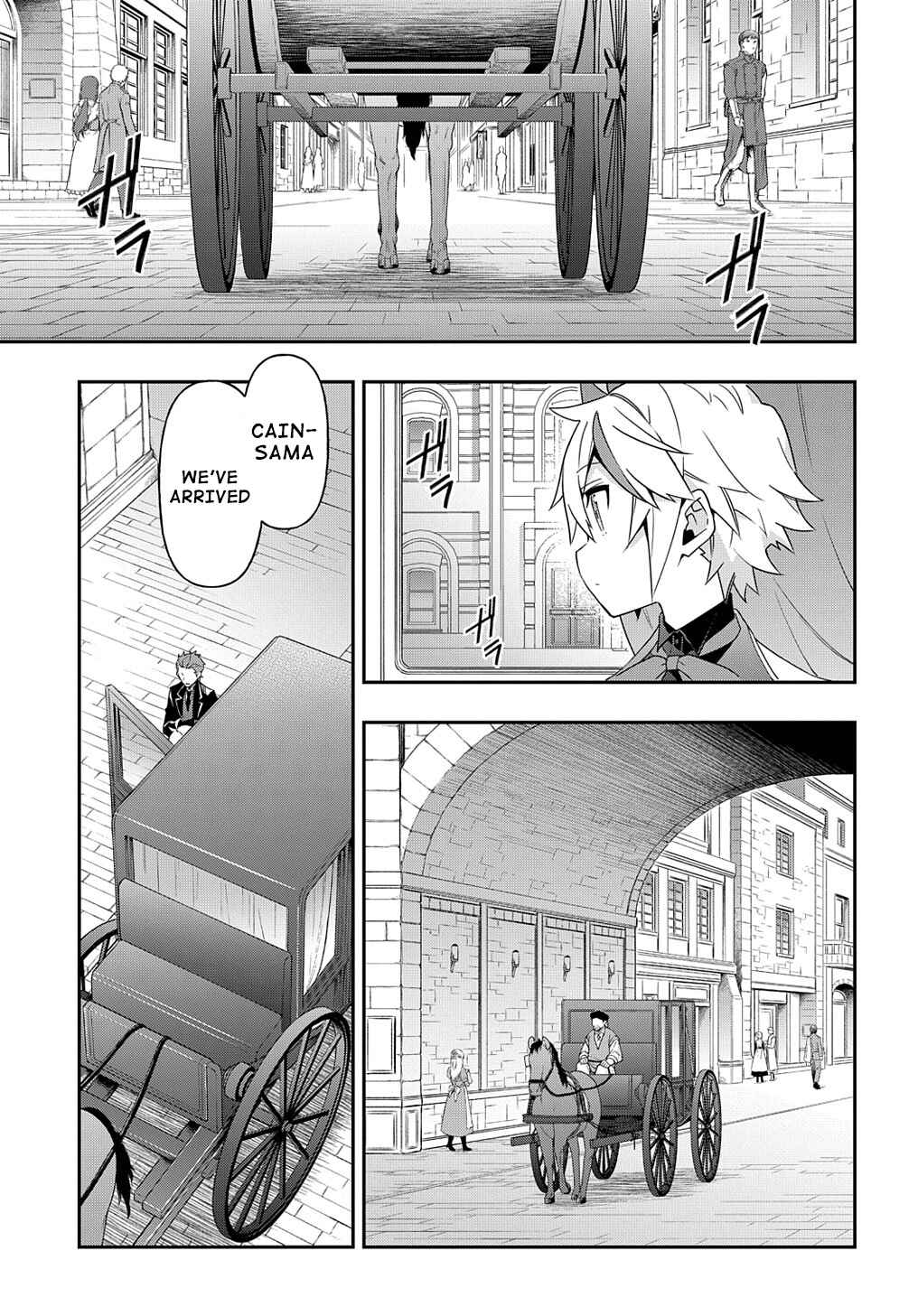 Tensei Kizoku no Isekai Boukenroku: Jichou o Shiranai Kamigami no Shito Chapter 39 page 11