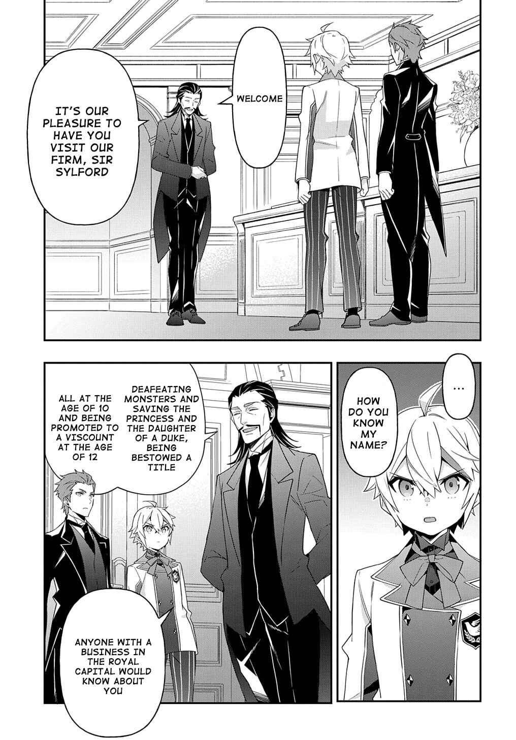 Tensei Kizoku no Isekai Boukenroku: Jichou o Shiranai Kamigami no Shito Chapter 39 page 13