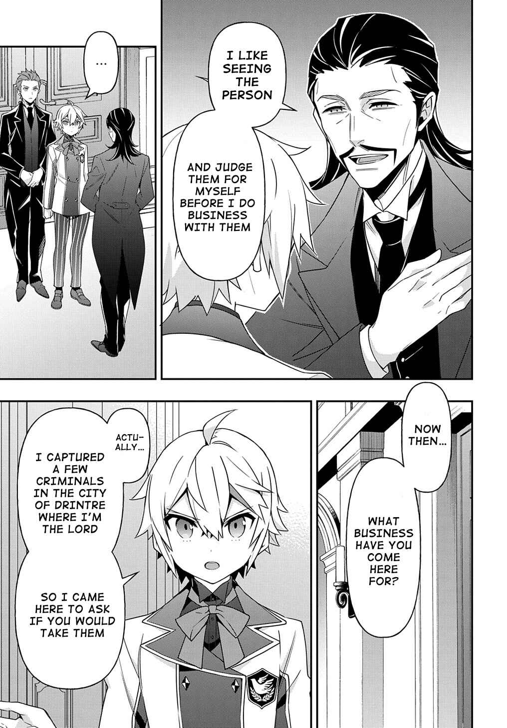 Tensei Kizoku no Isekai Boukenroku: Jichou o Shiranai Kamigami no Shito Chapter 39 page 15